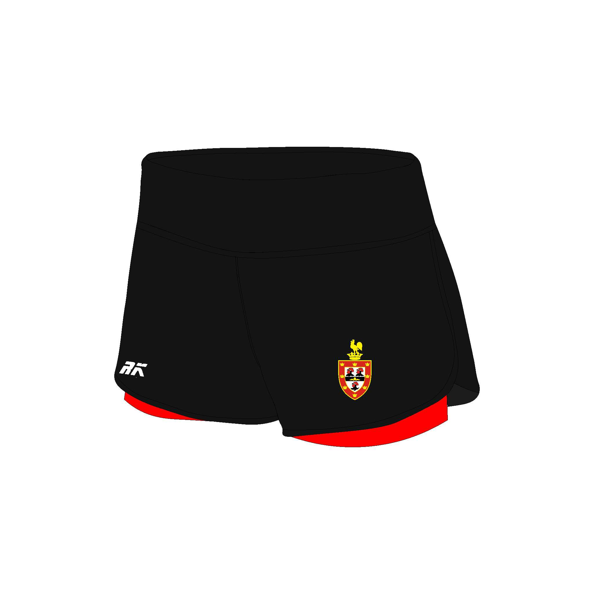 Jesus College Boat Club (Cambridge) Female Gym Shorts