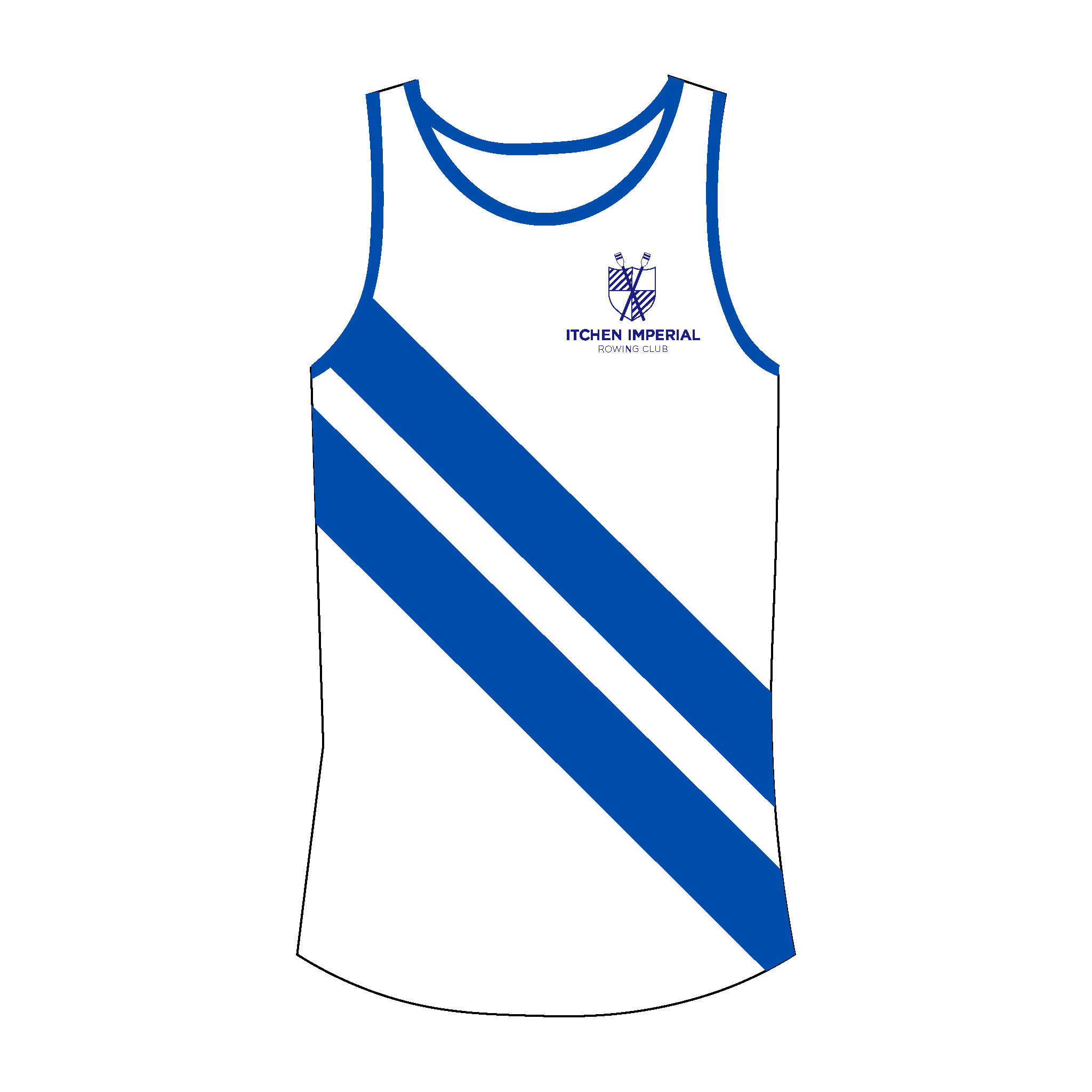 Itchen Imperial RC Gym Vest