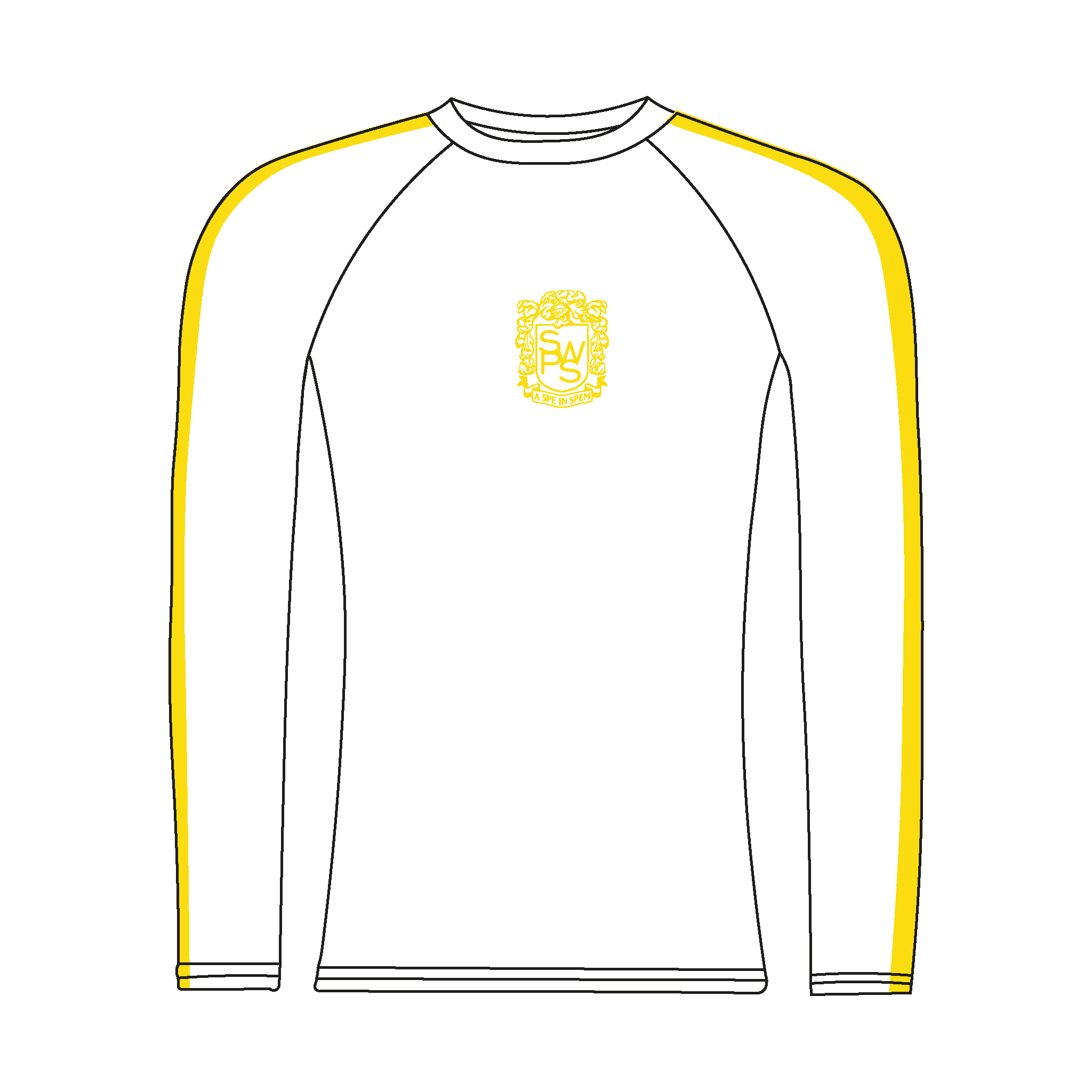 Sir William Perkins's School Boat Club Long Sleeve Base Layer 2 RACING KIT