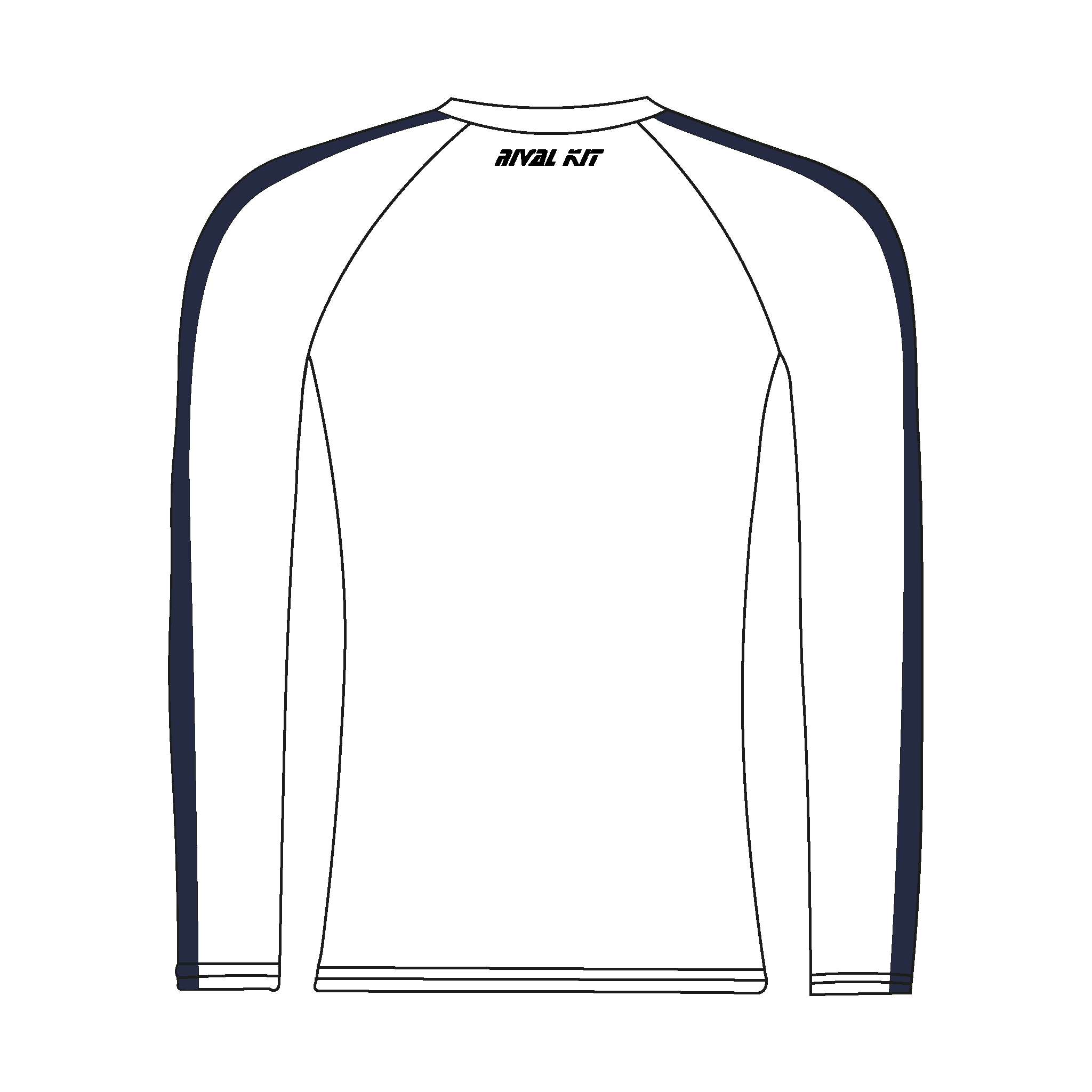 Sir William Perkins's School Boat Club Long Sleeve Base Layer 2 RACING KIT