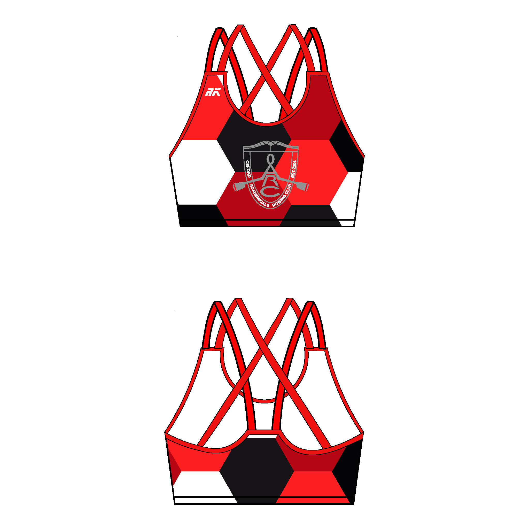 Oxford Academicals RC Sports Bra 3