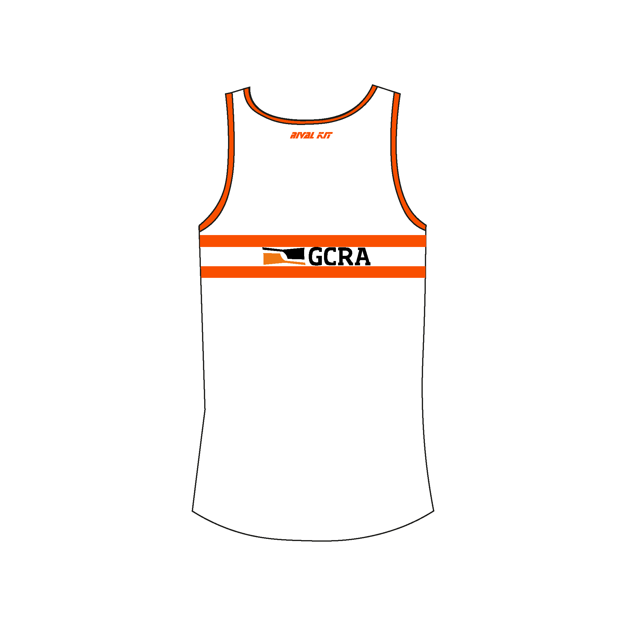 Greater Columbus Rowing Association Gym Vest
