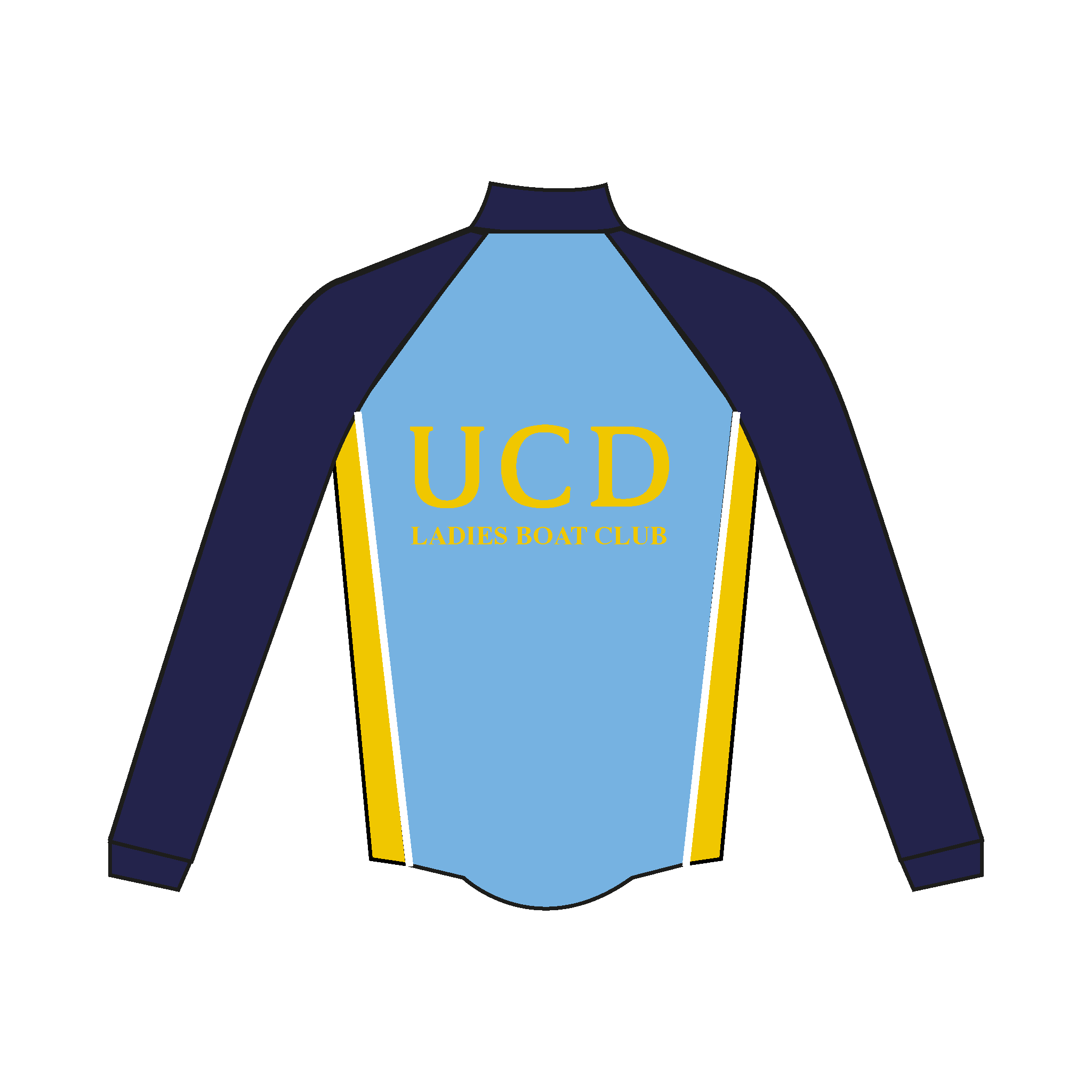 University College Dublin Ladies Thermal Splash Jacket