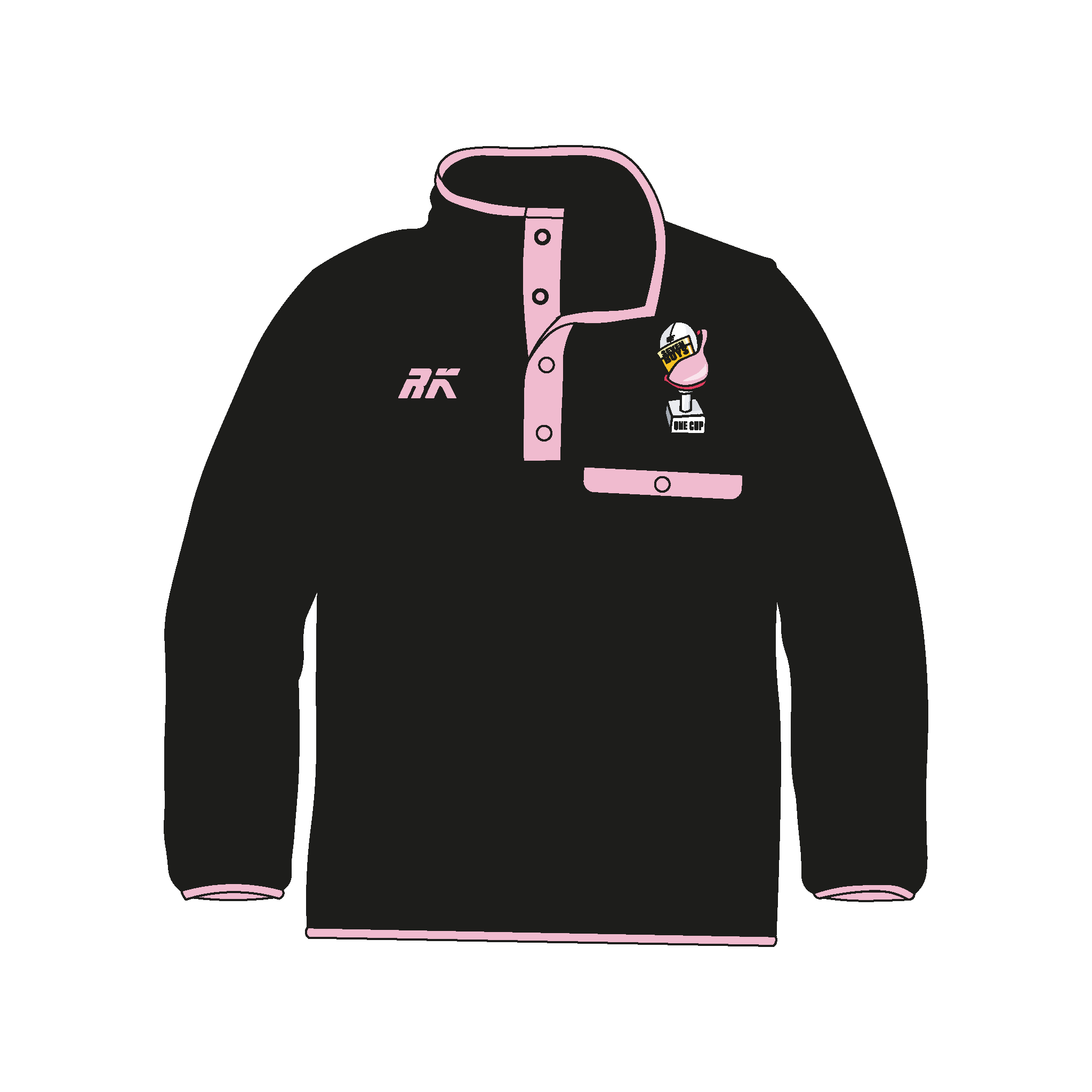 7 Boys 1 Cup Pocket Fleece