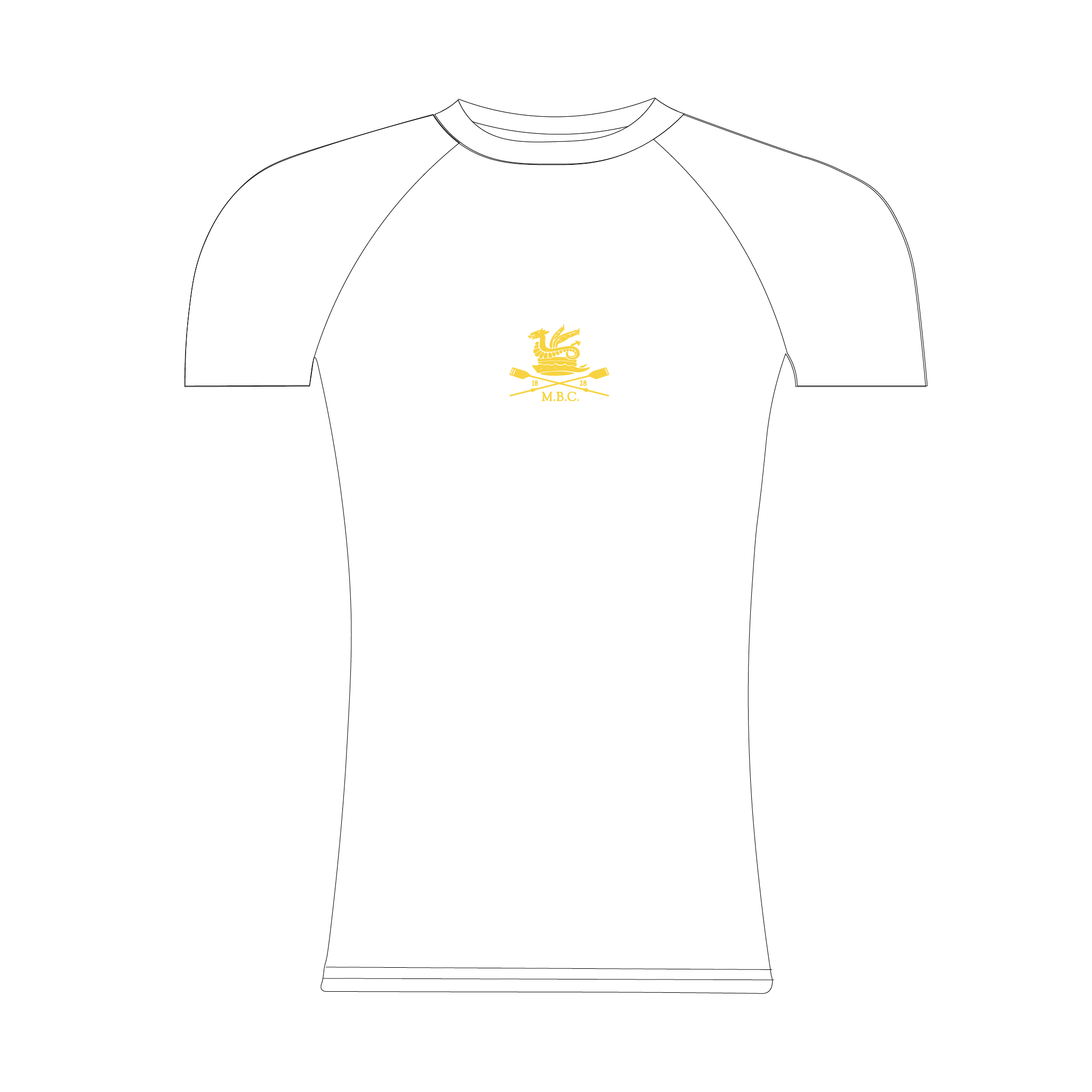 Magdalene College Boat Club Short Sleeve Racing Baselayer