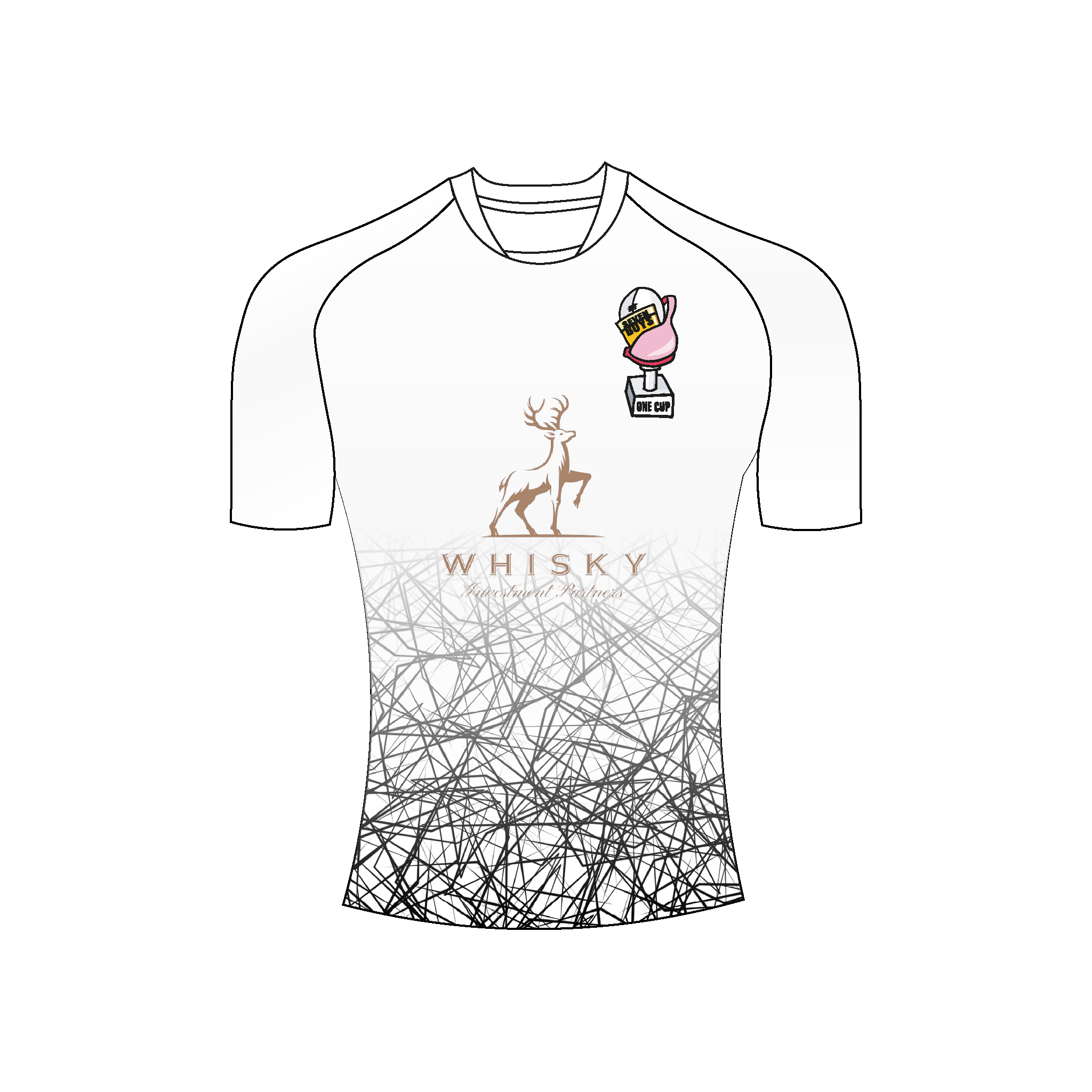 7 Boys 1 Cup Rugby Shirt