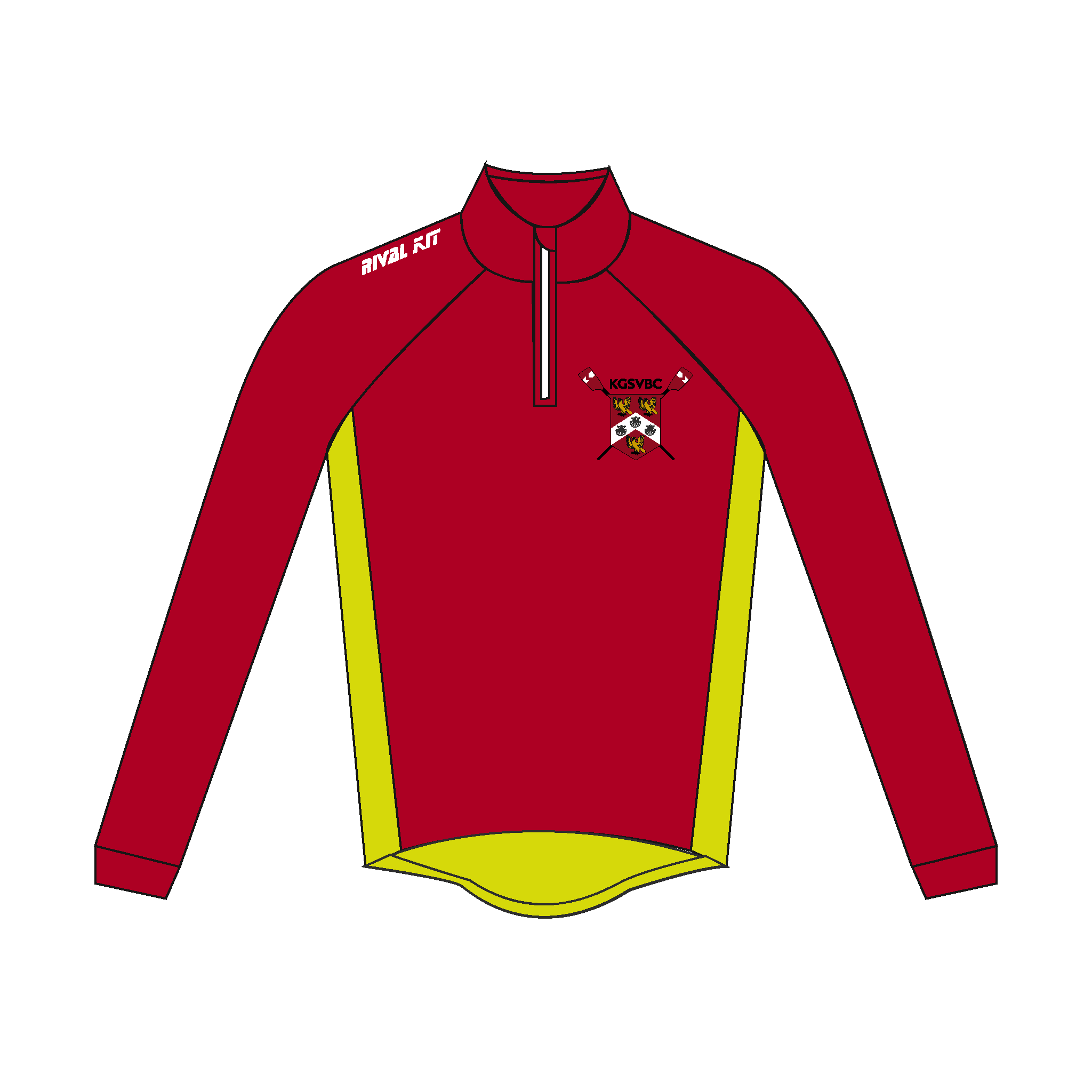 KGSVBC Hi-Vis Thermal Splash Jacket