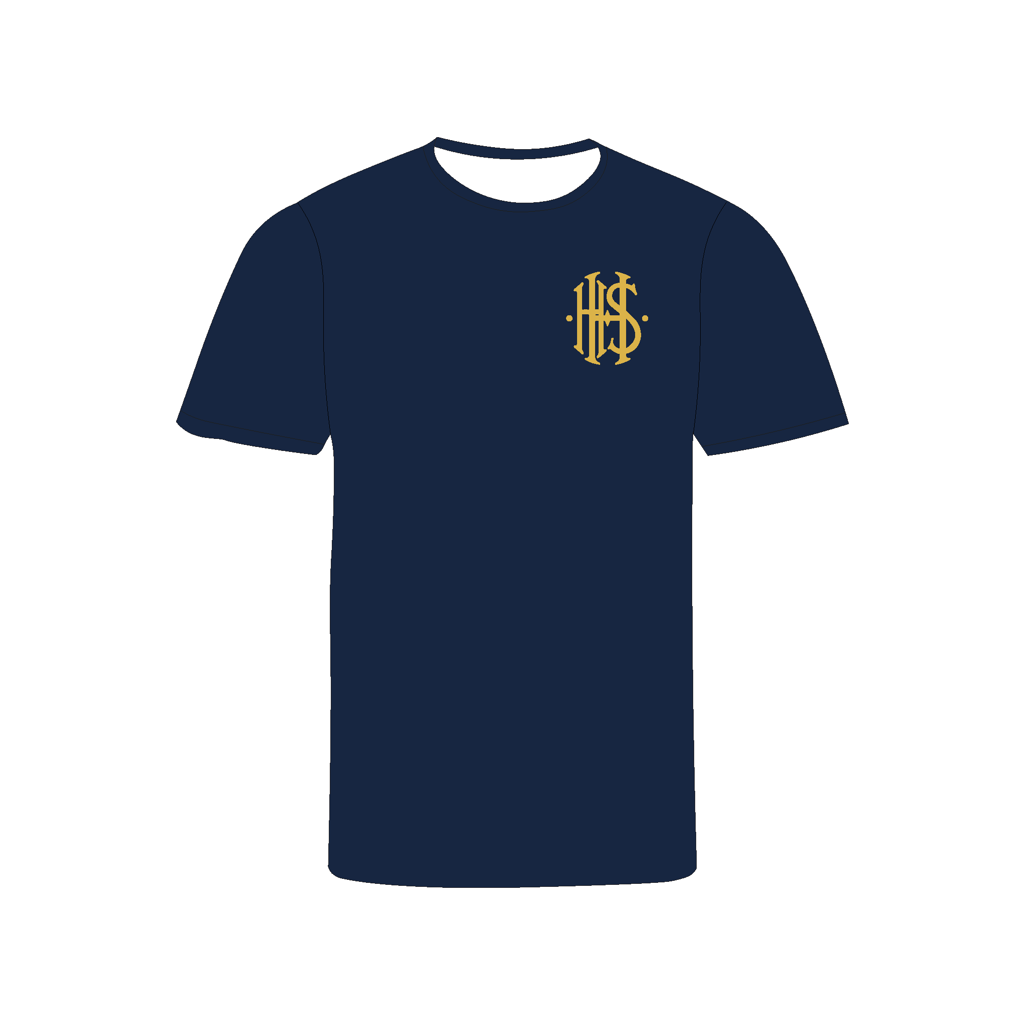 Hill Head High School Short Sleeve Bespoke Gym T-Shirt