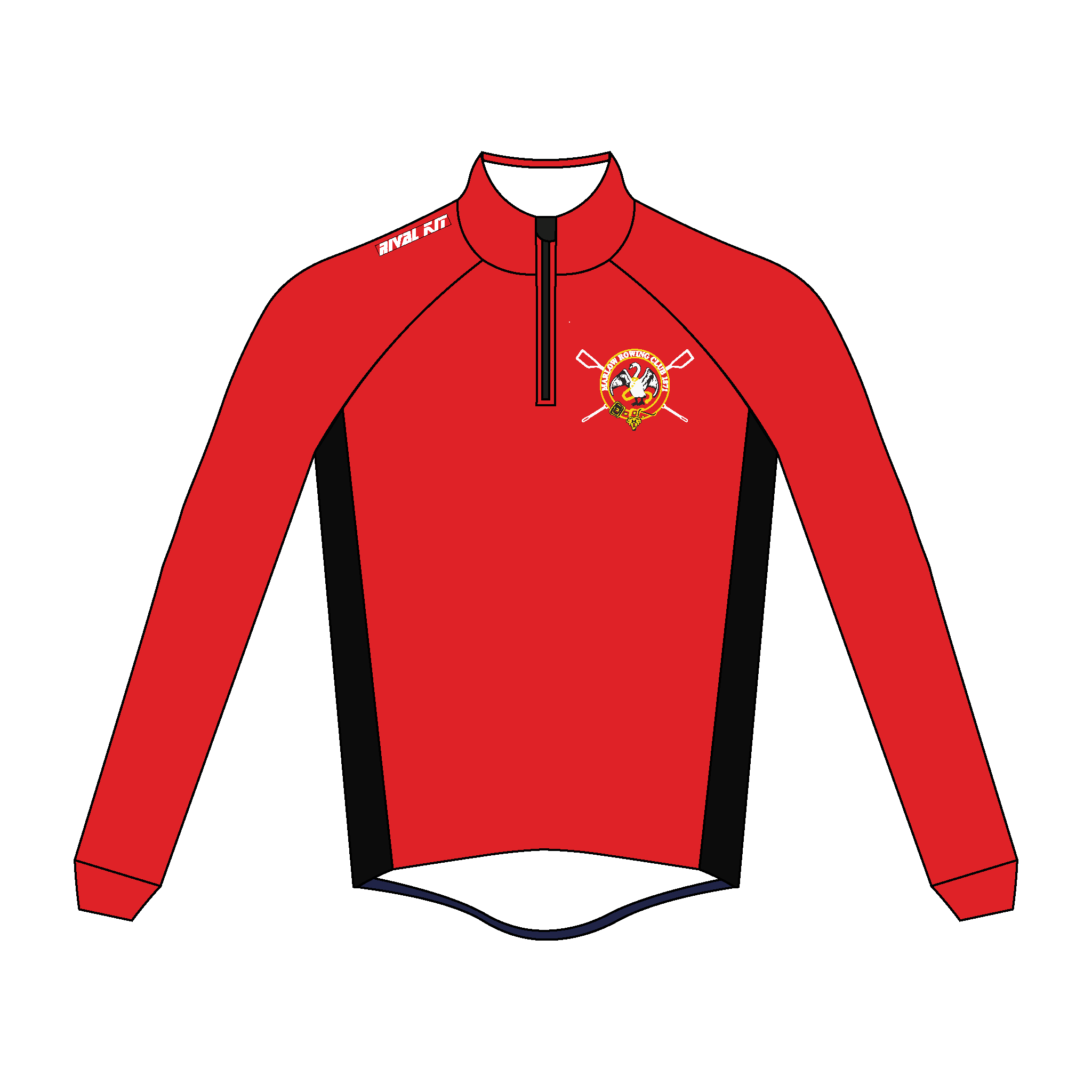 Marlow Rowing Club Thermal Splash Jacket