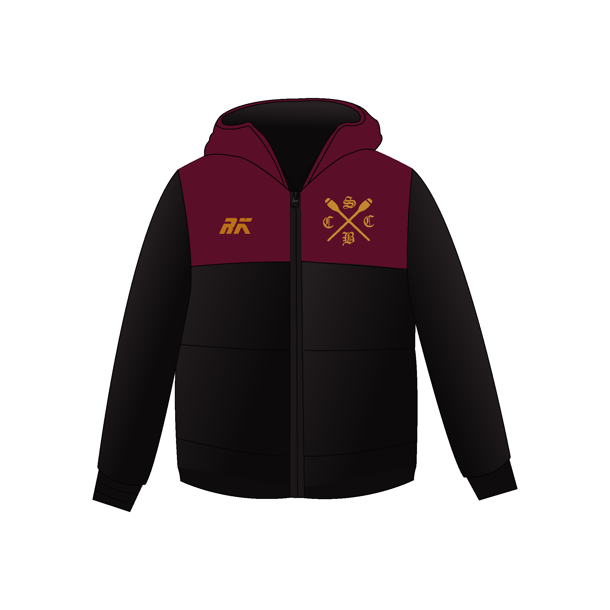 Selwyn College BC Puffa Jacket