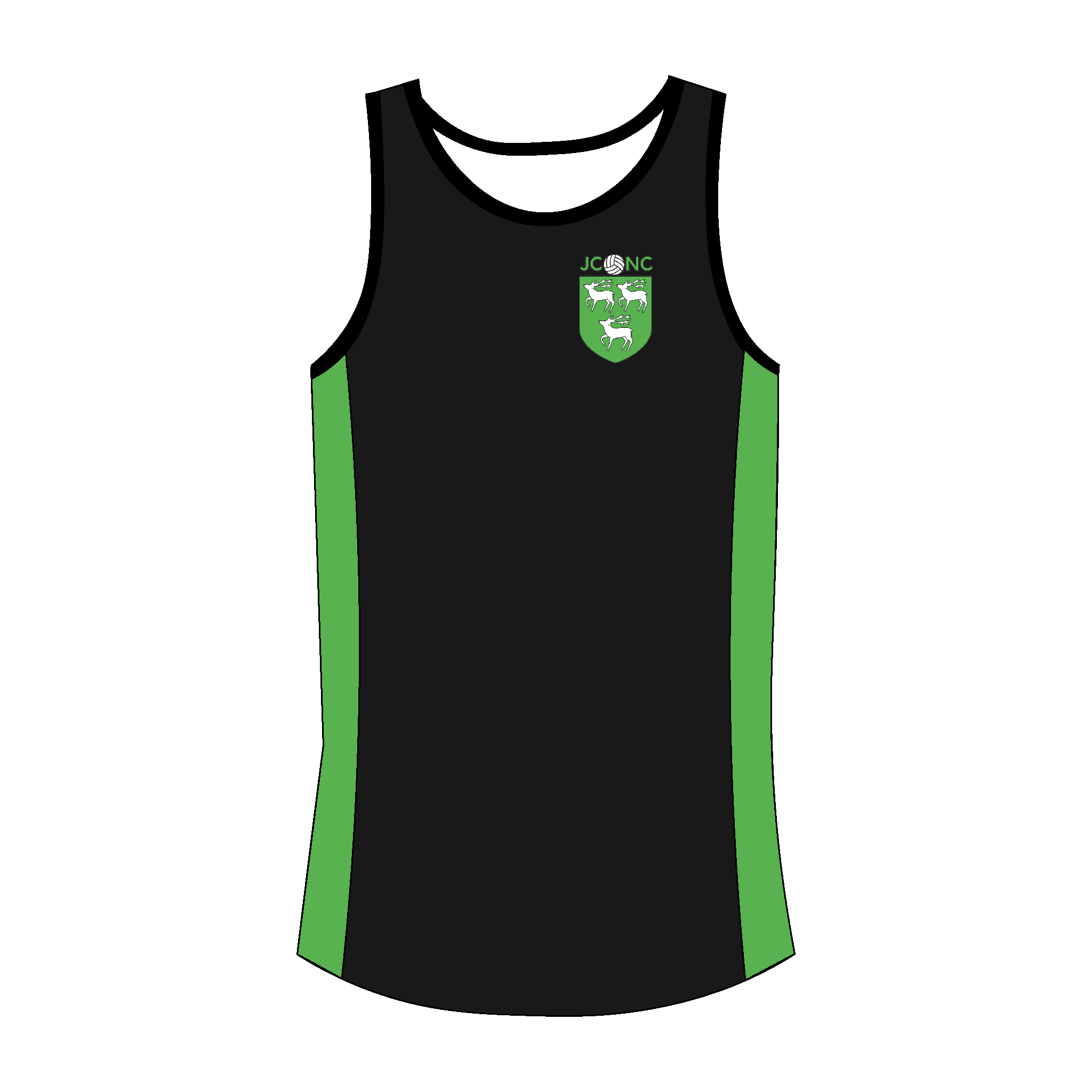 Jesus College Netball Club Gym Vest