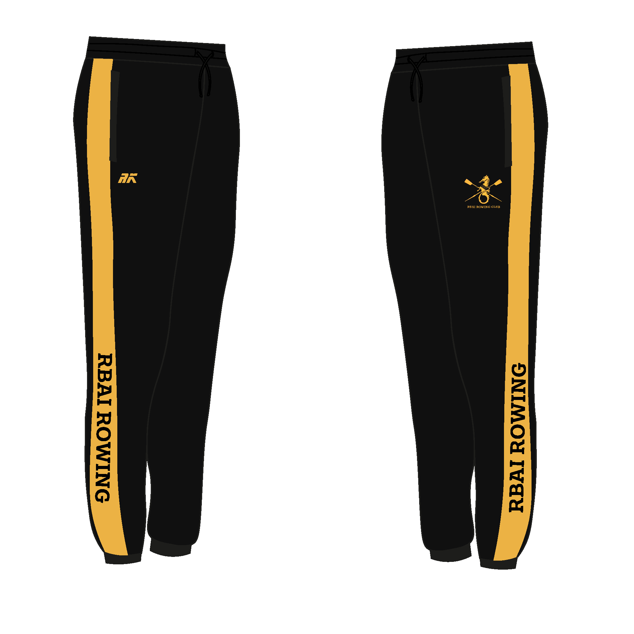 RBAI Rowing Club Bespoke Joggies
