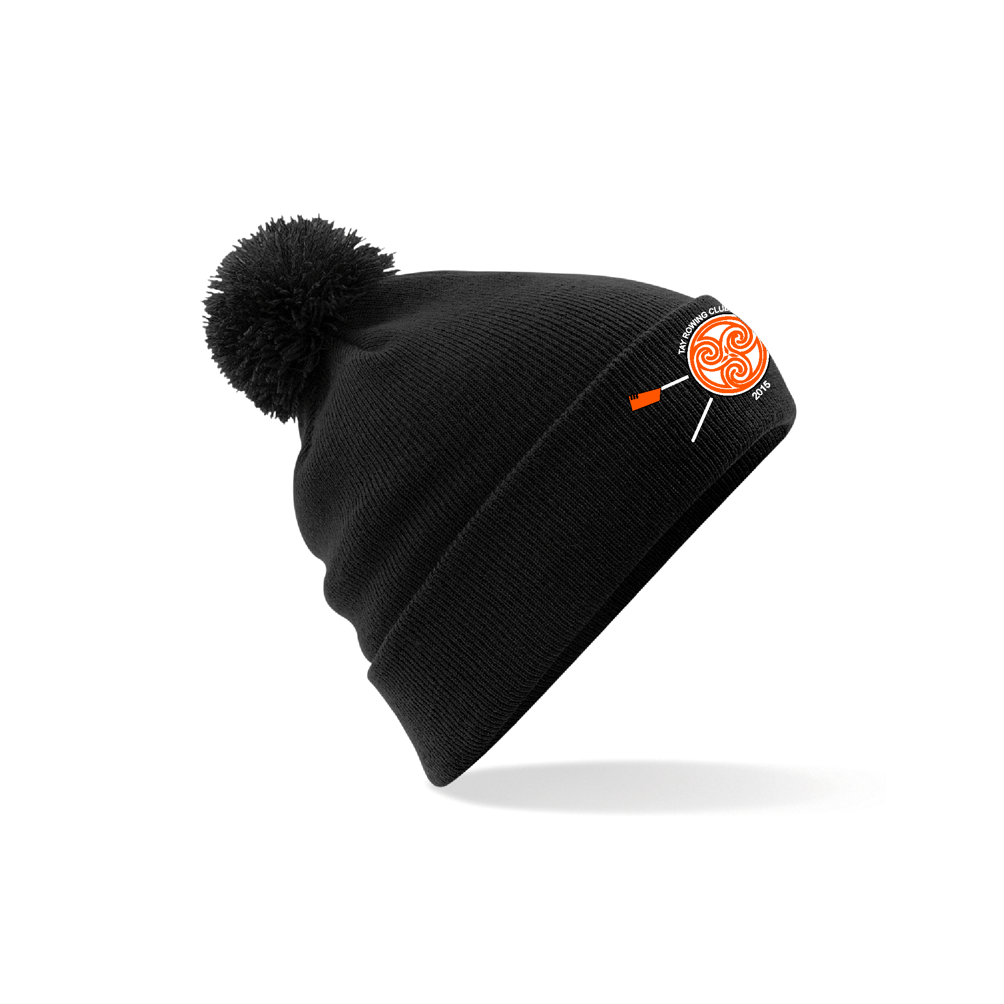 Tay RC Black Bobble Hat