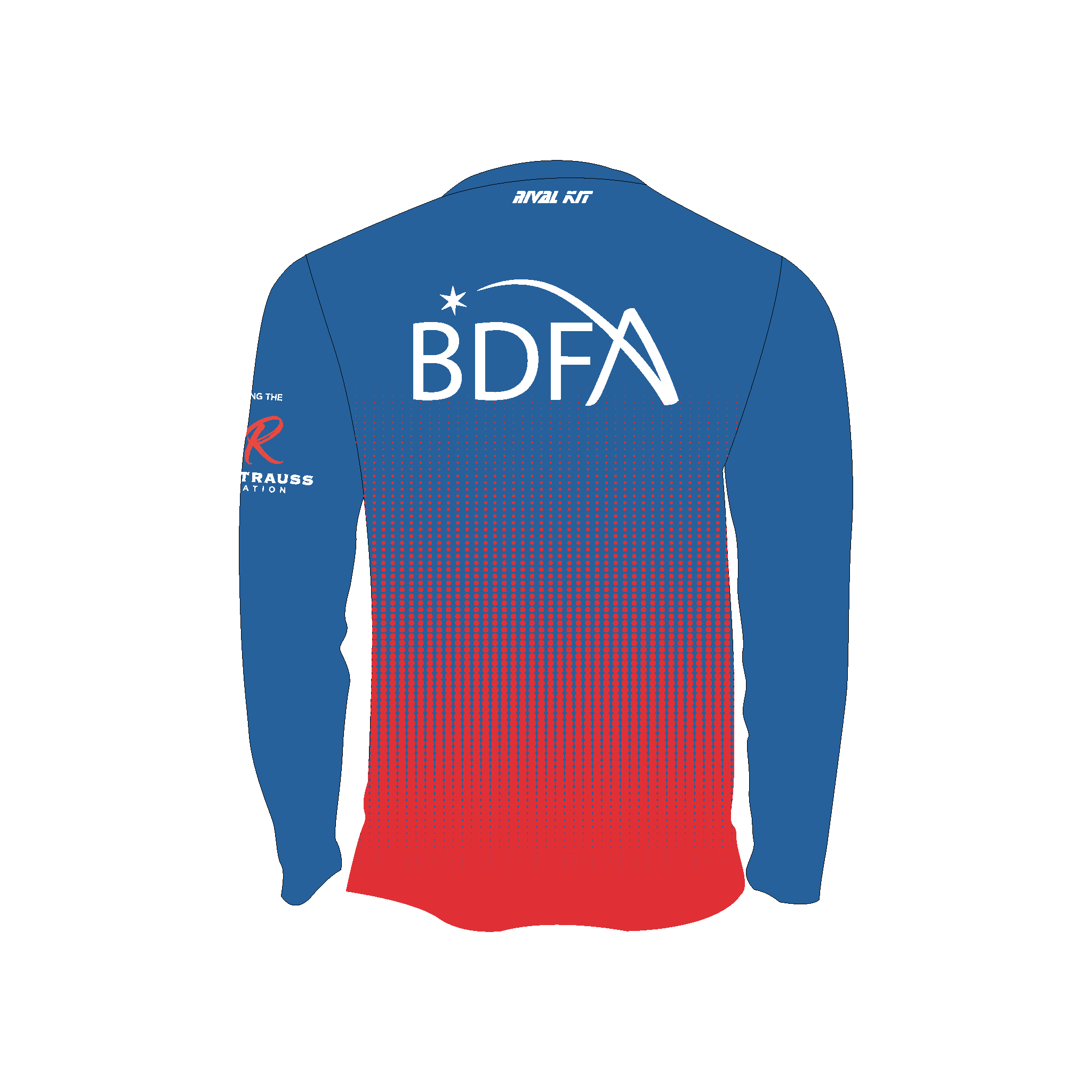 Arch2Arch Bespoke Long Sleeve Gym T-Shirt