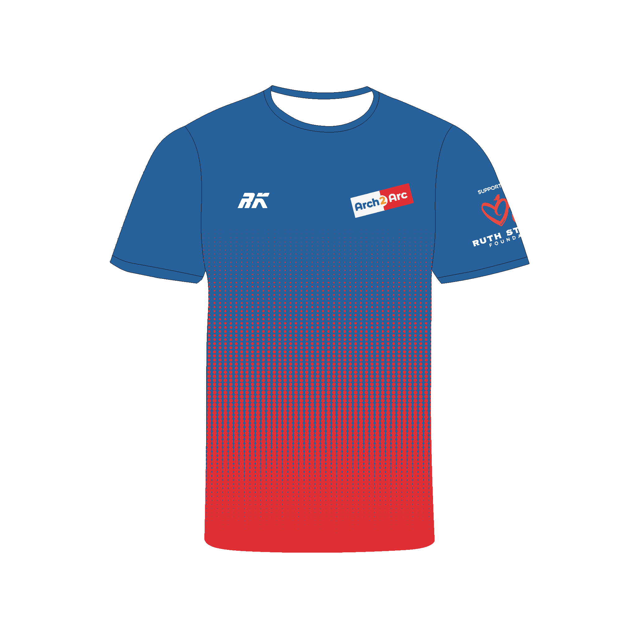 Arch 2 Arc Bespoke Gym T-Shirt
