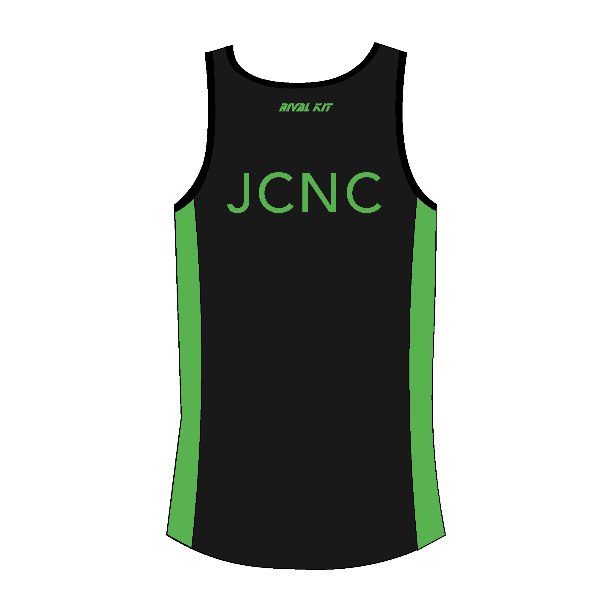 Jesus College Netball Club Gym Vest