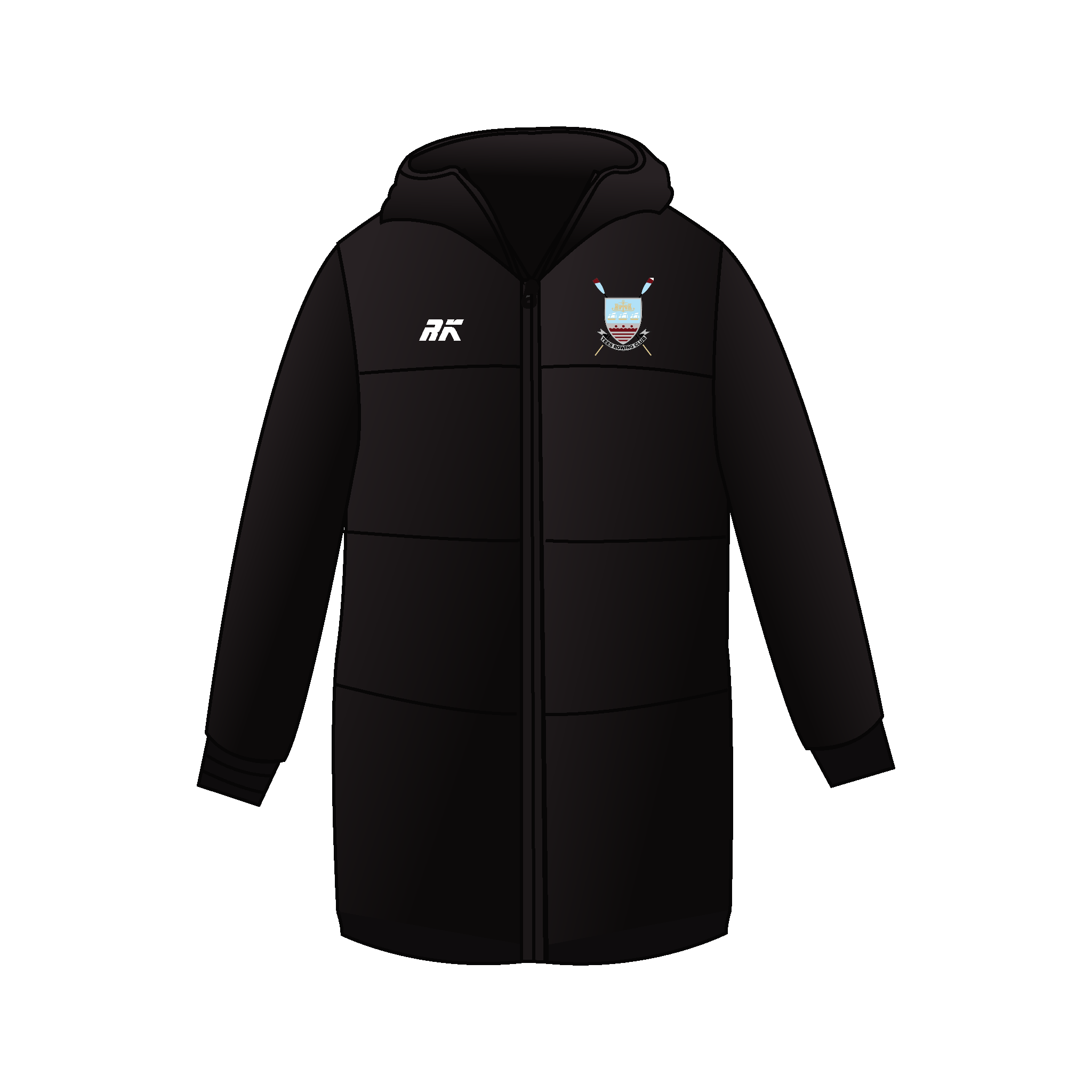 Tees RC Stadium Puffa Jacket