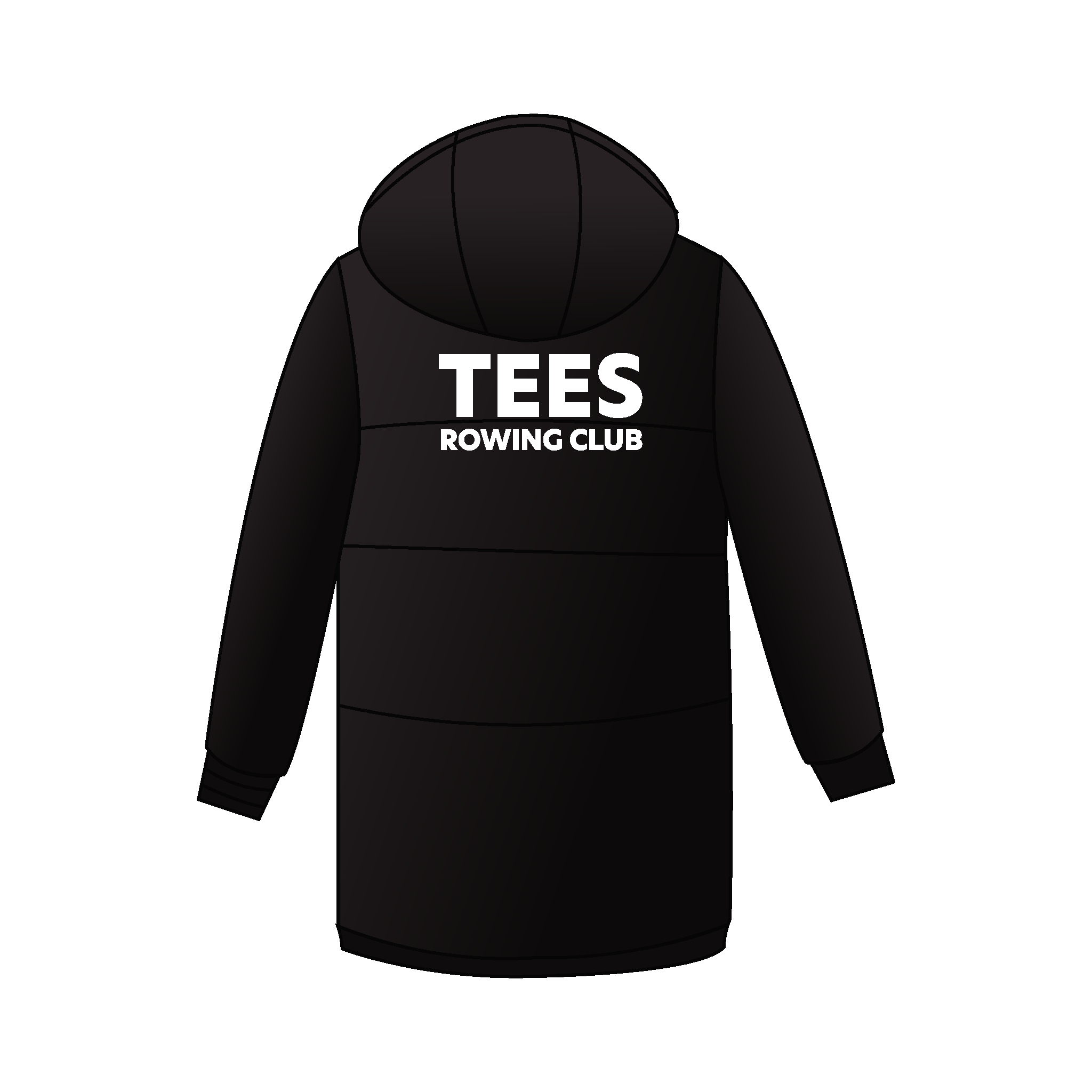 Tees RC Stadium Puffa Jacket