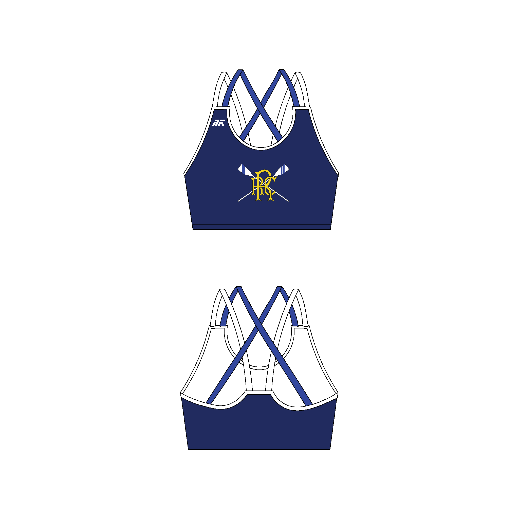 Reading RC Strappy Sports Bra