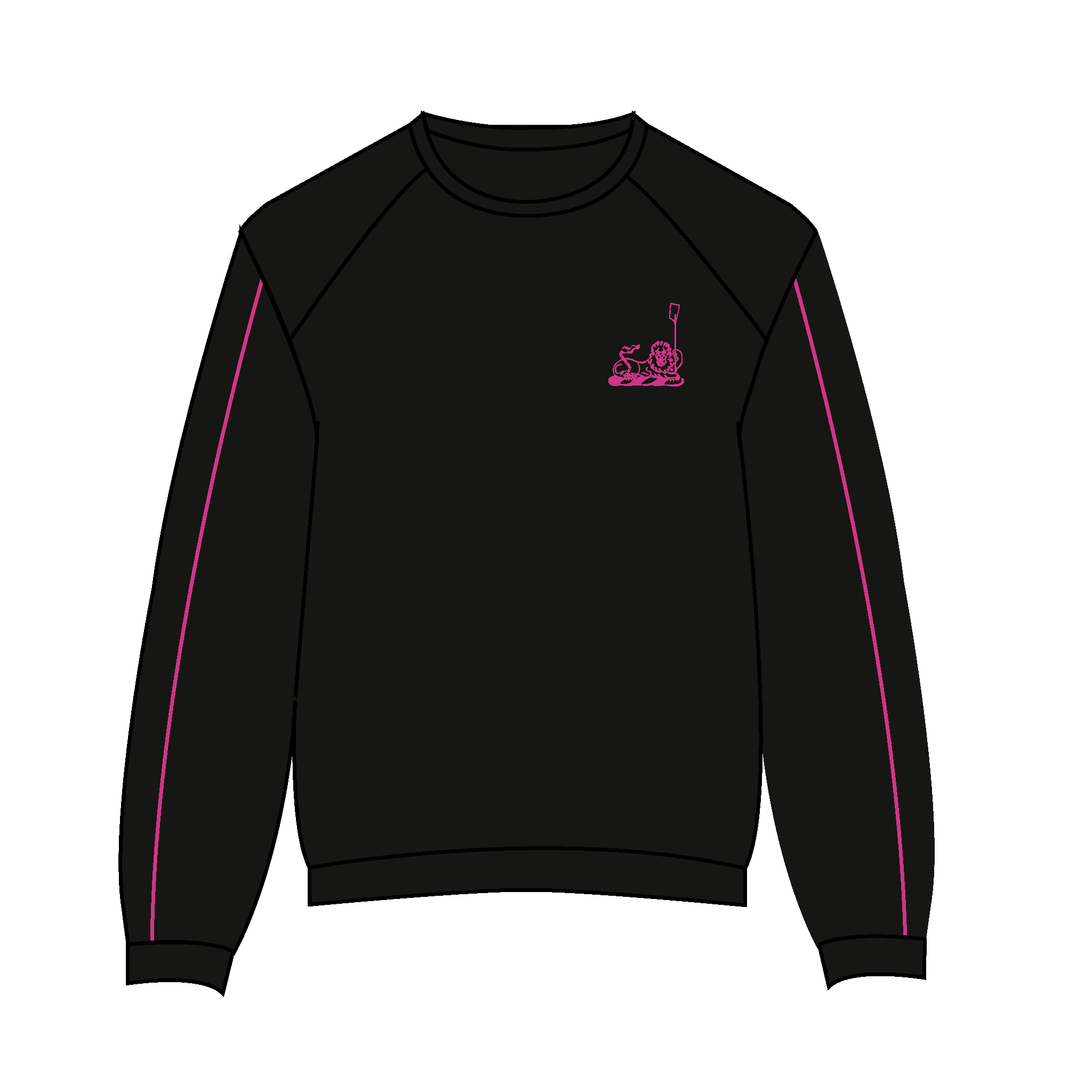 Churchill College Boat Club Sweatshirt