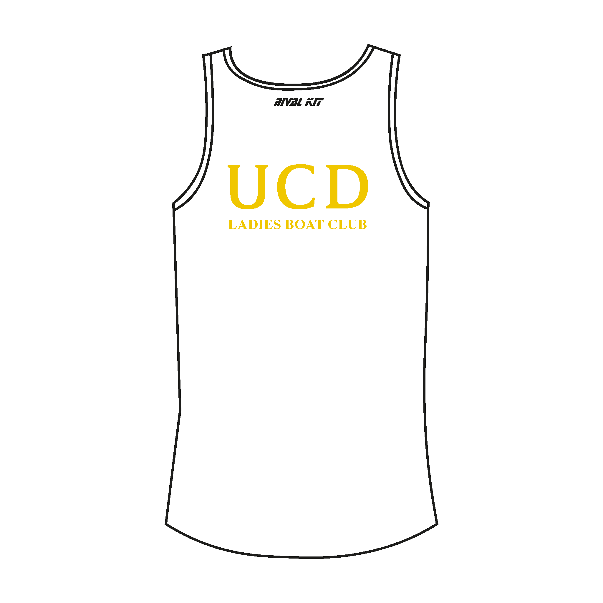 University College Dublin Ladies Gym Vest