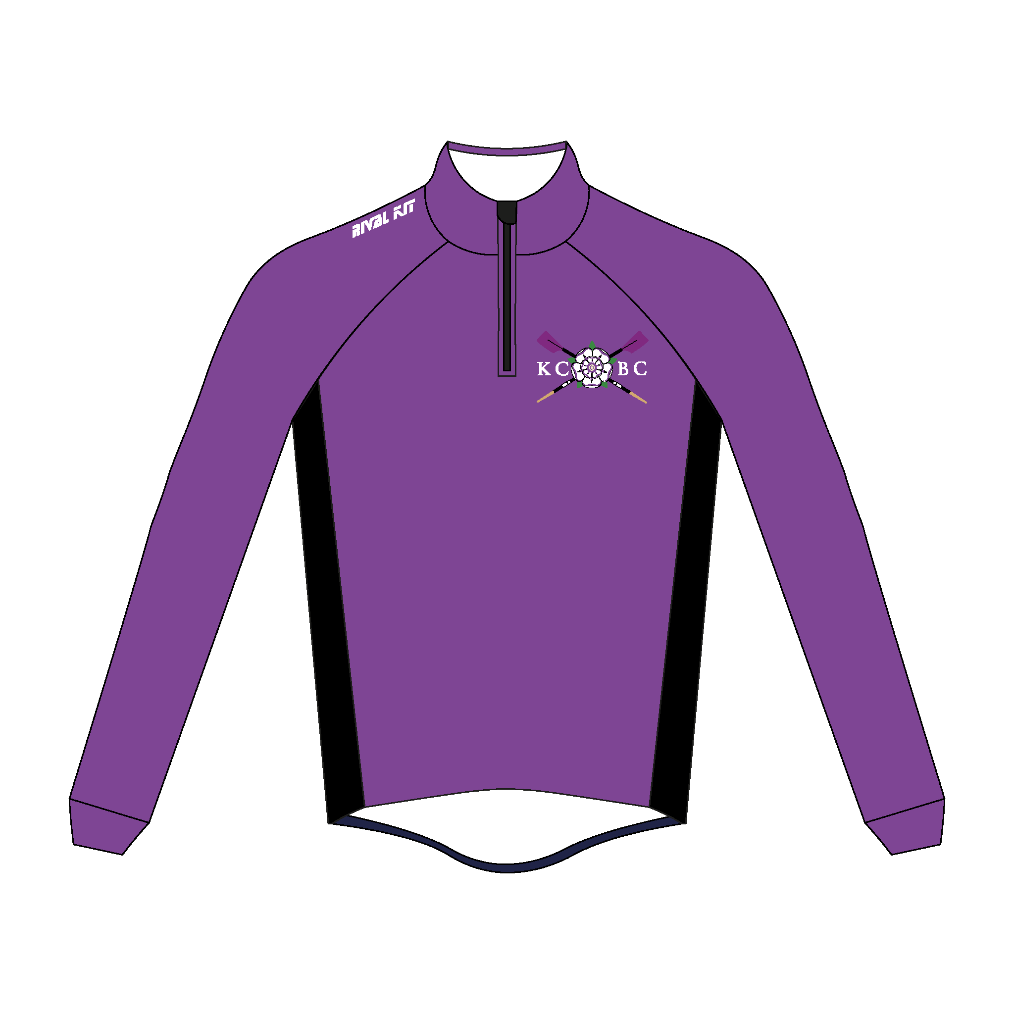 King's College BC Legacy Thermal Splash Jacket