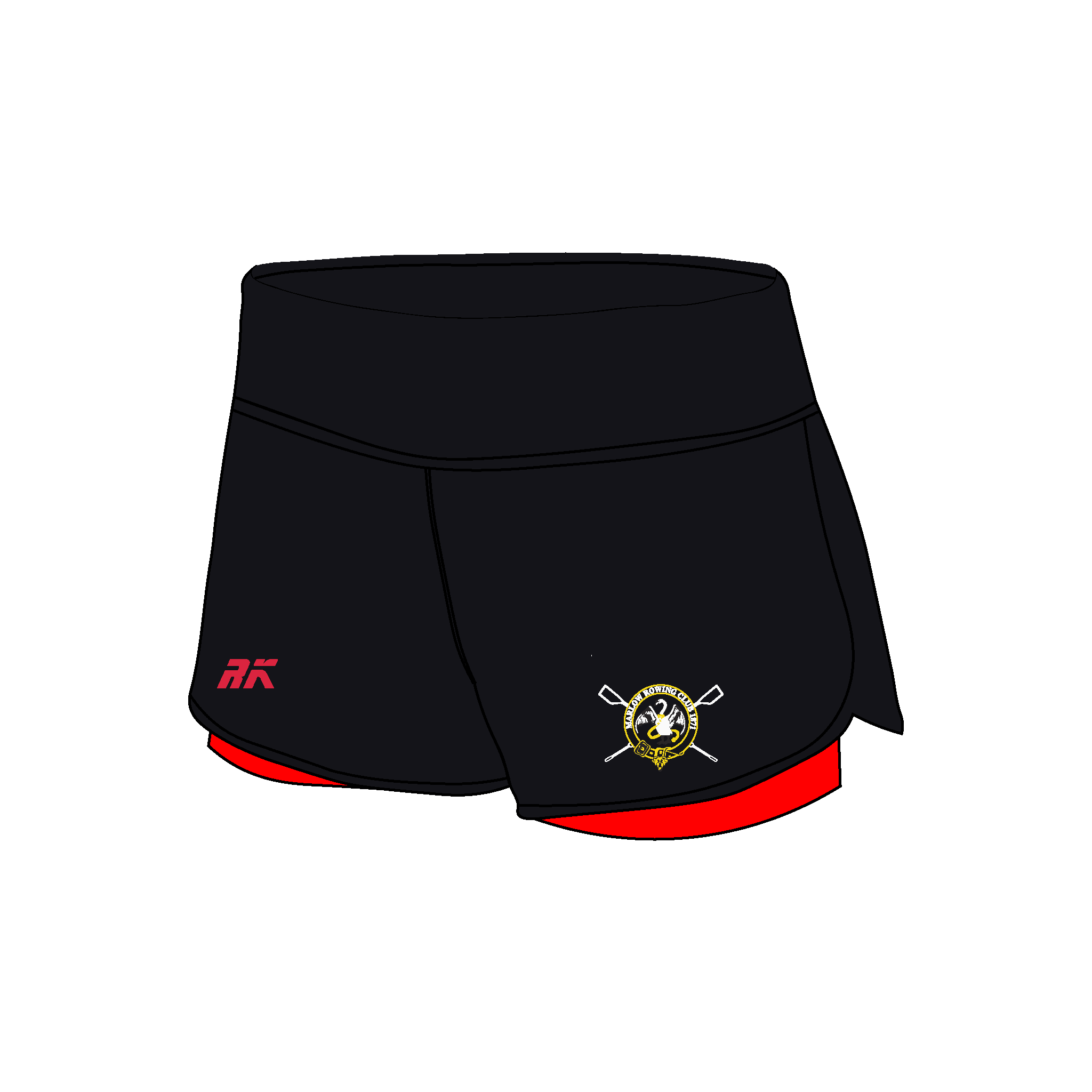 Marlow Rowing Club Female Gym Shorts