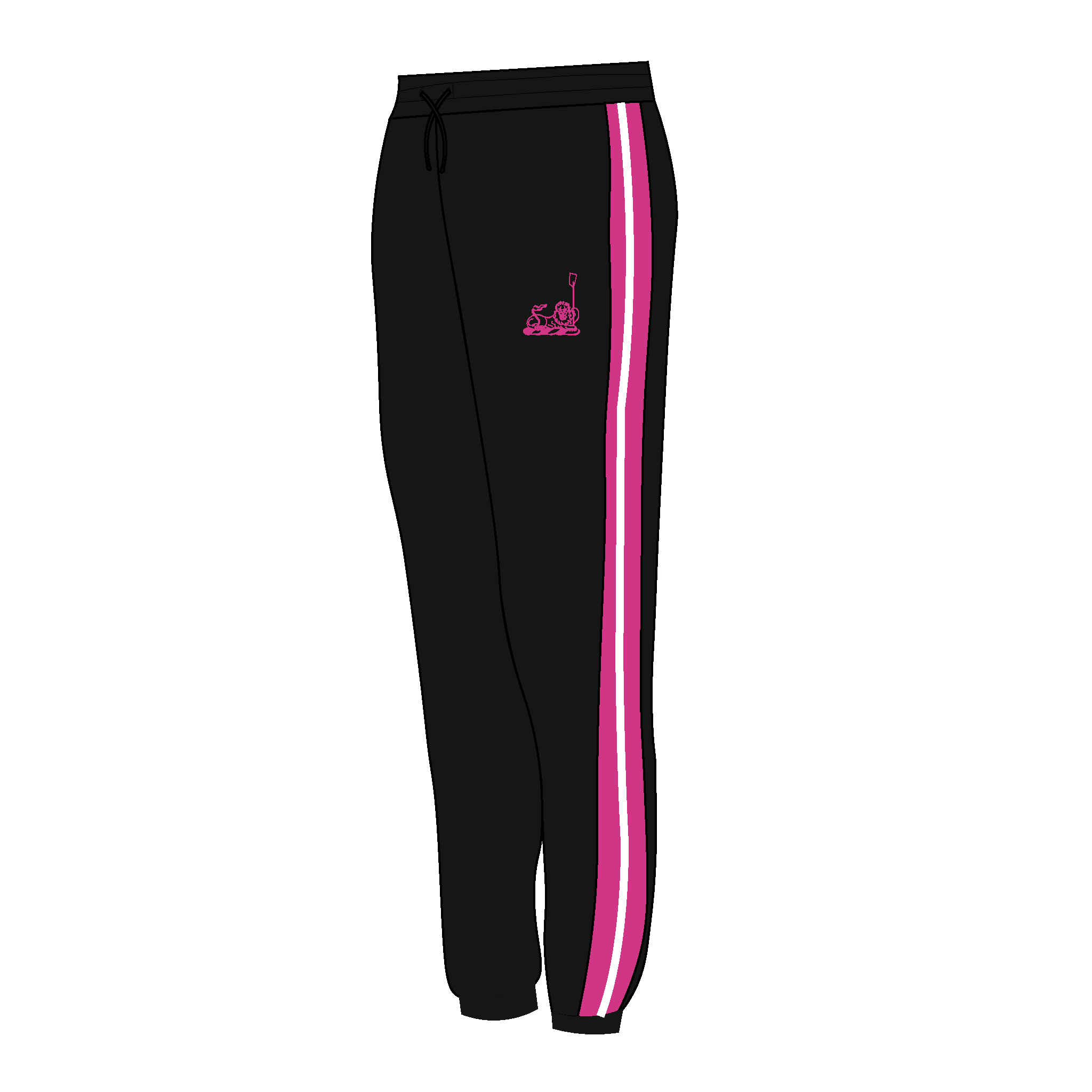 Churchill College Boat Club Bespoke Joggies