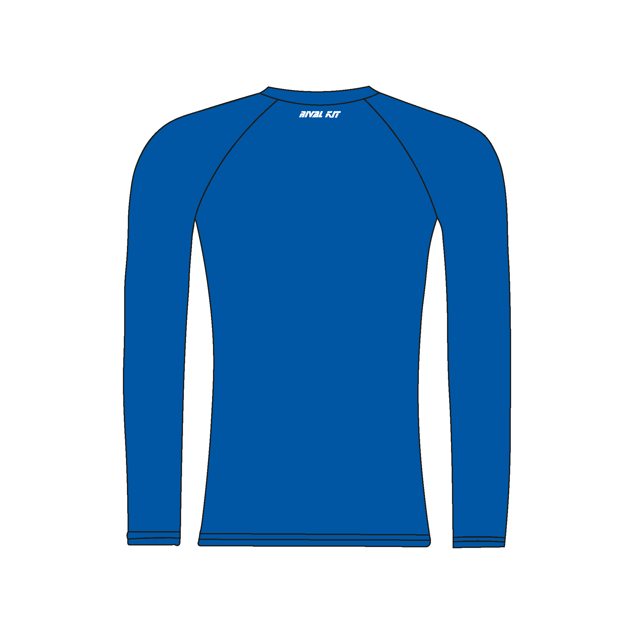 Olderfleet Rowing Club Long Sleeve Baselayer