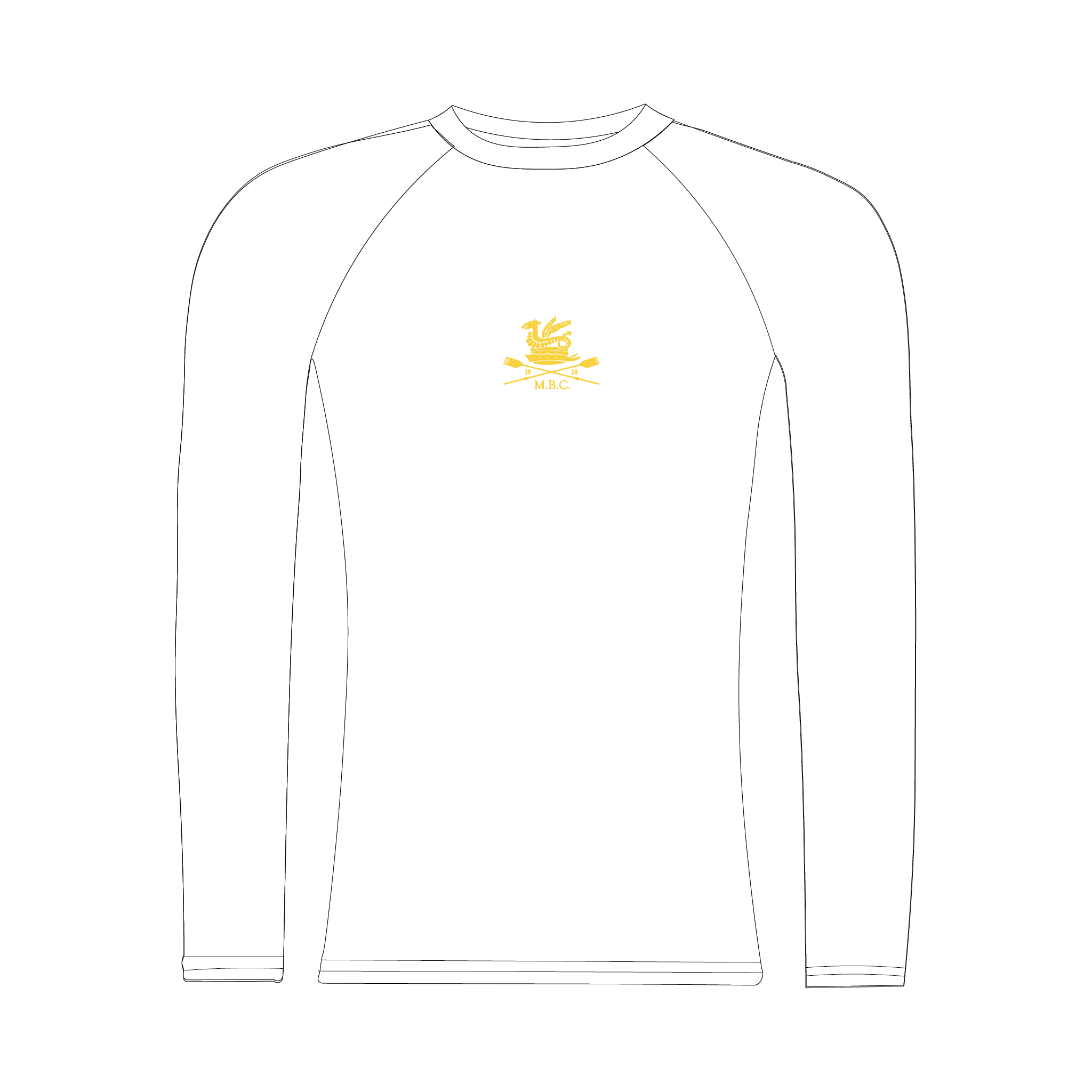 Magdalene College Boat Club Long Sleeve Racing Baselayer