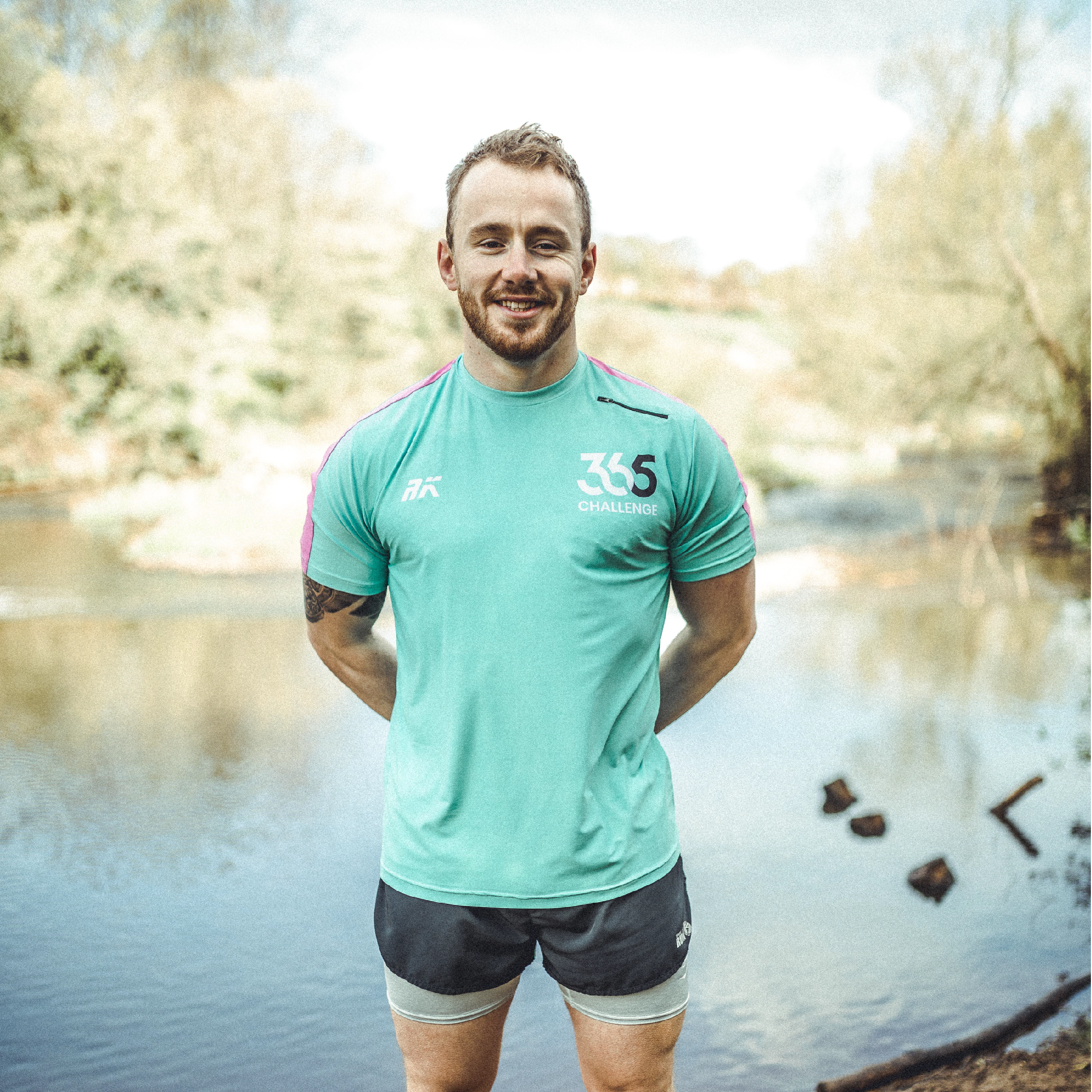 Challenge 365 Bespoke Gym T-Shirt