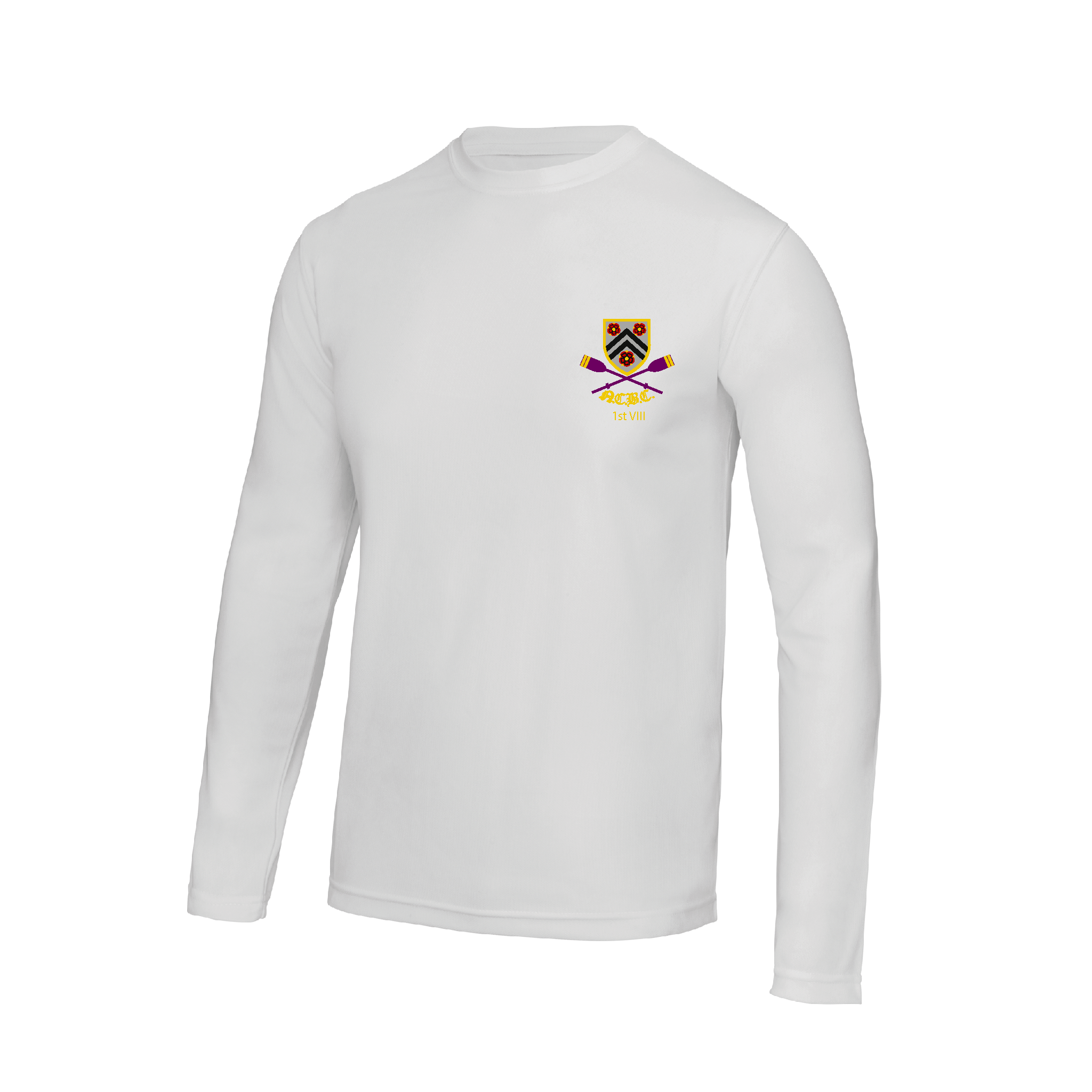 New College Boat Club Long Sleeve Gym T-Shirt