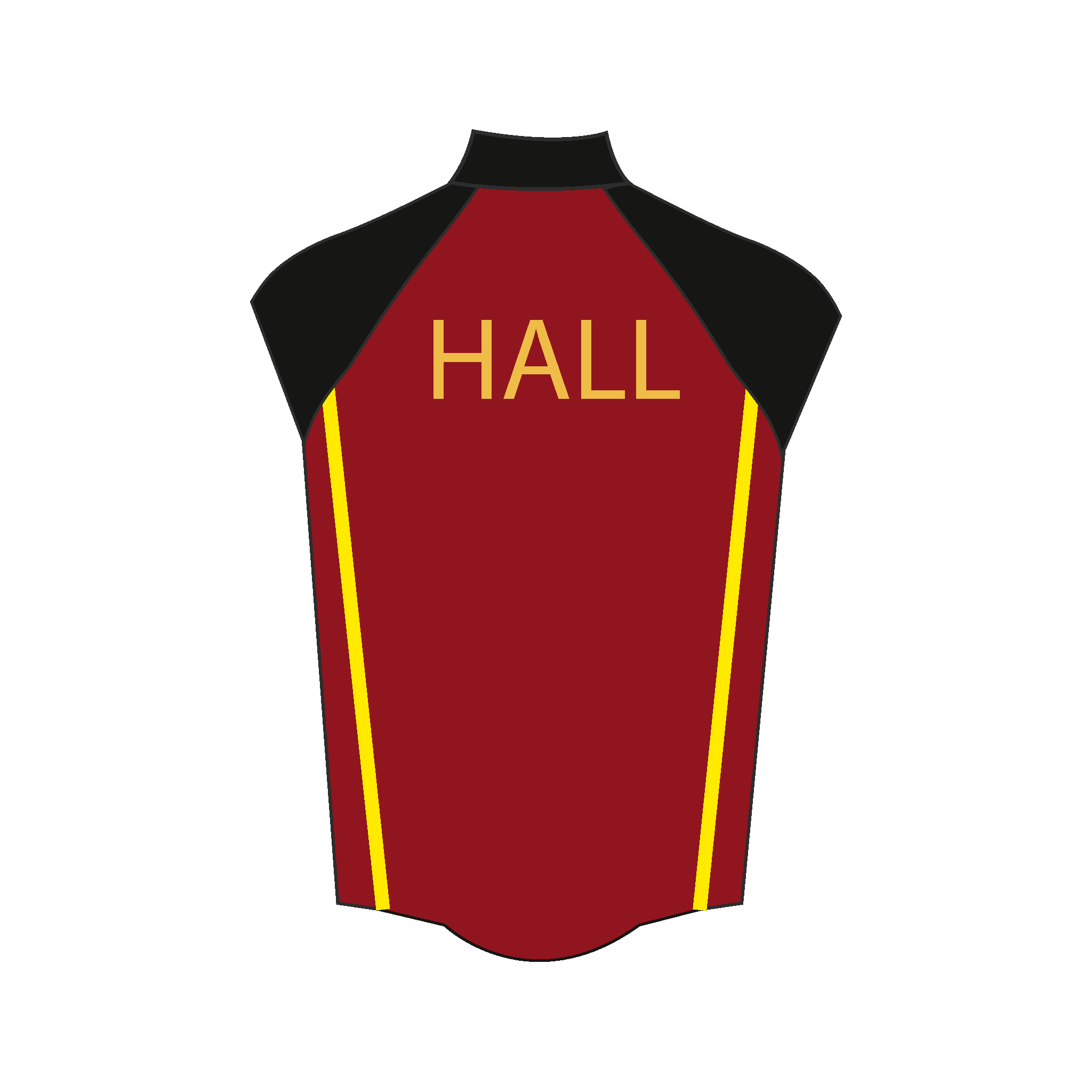 St Edmund Hall BC Thermal Gilet