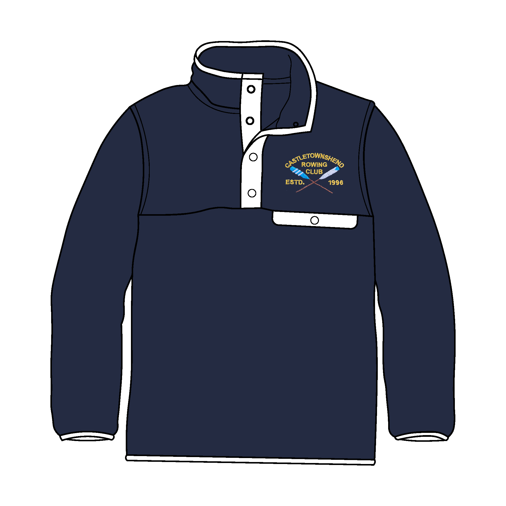 Castletownshend RC Pocket Fleece