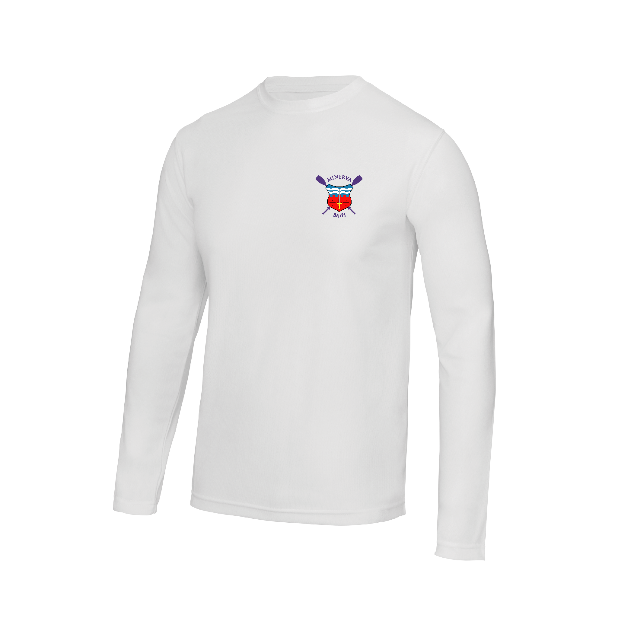 Minerva Bath RC Long-sleeve Gym T-shirt