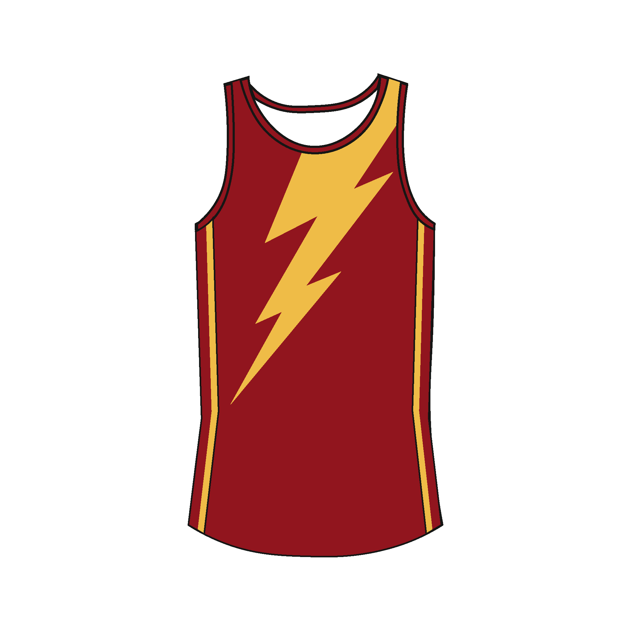 St Edmund Hall BC Gym Vest