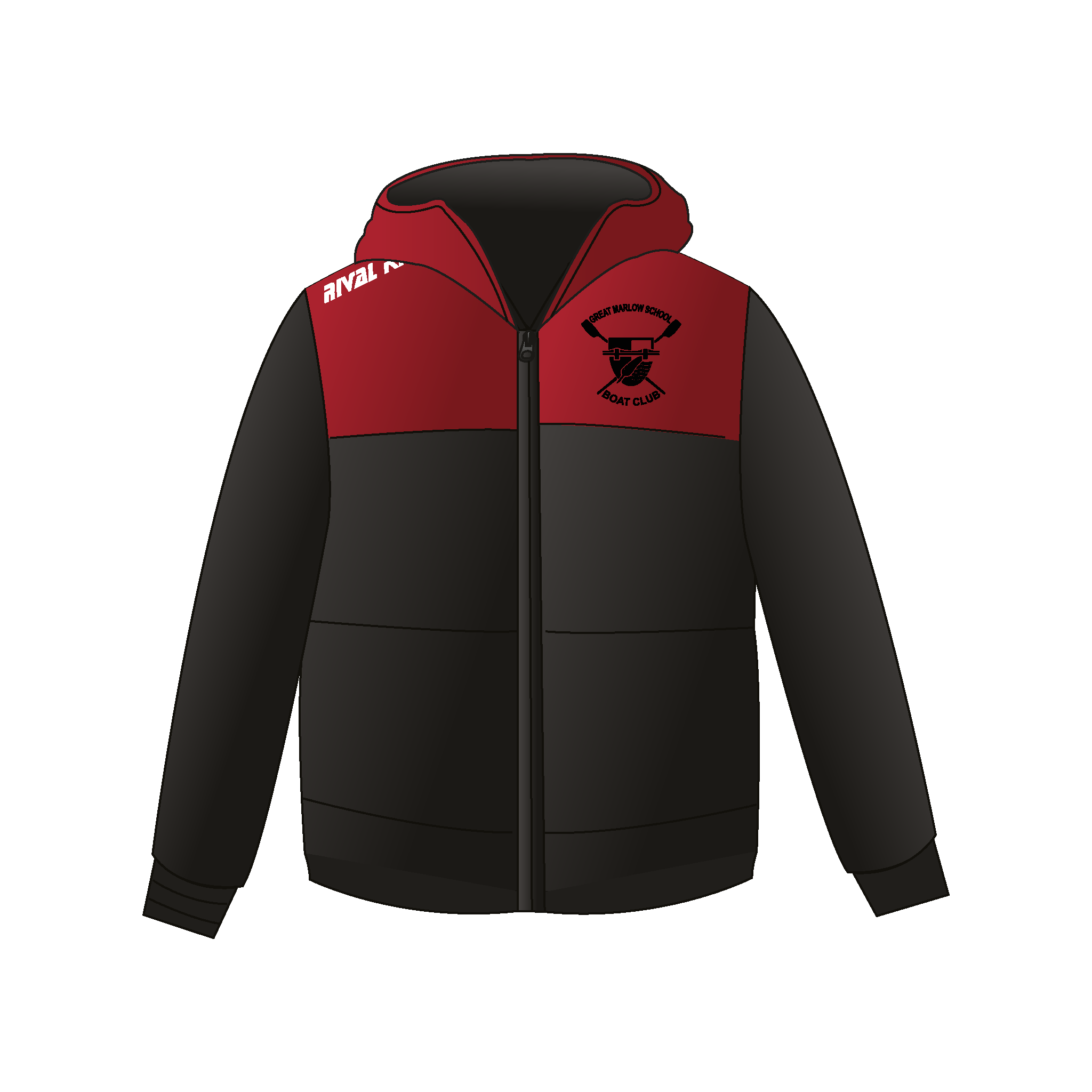 Great Marlow School BC Puffa Jacket