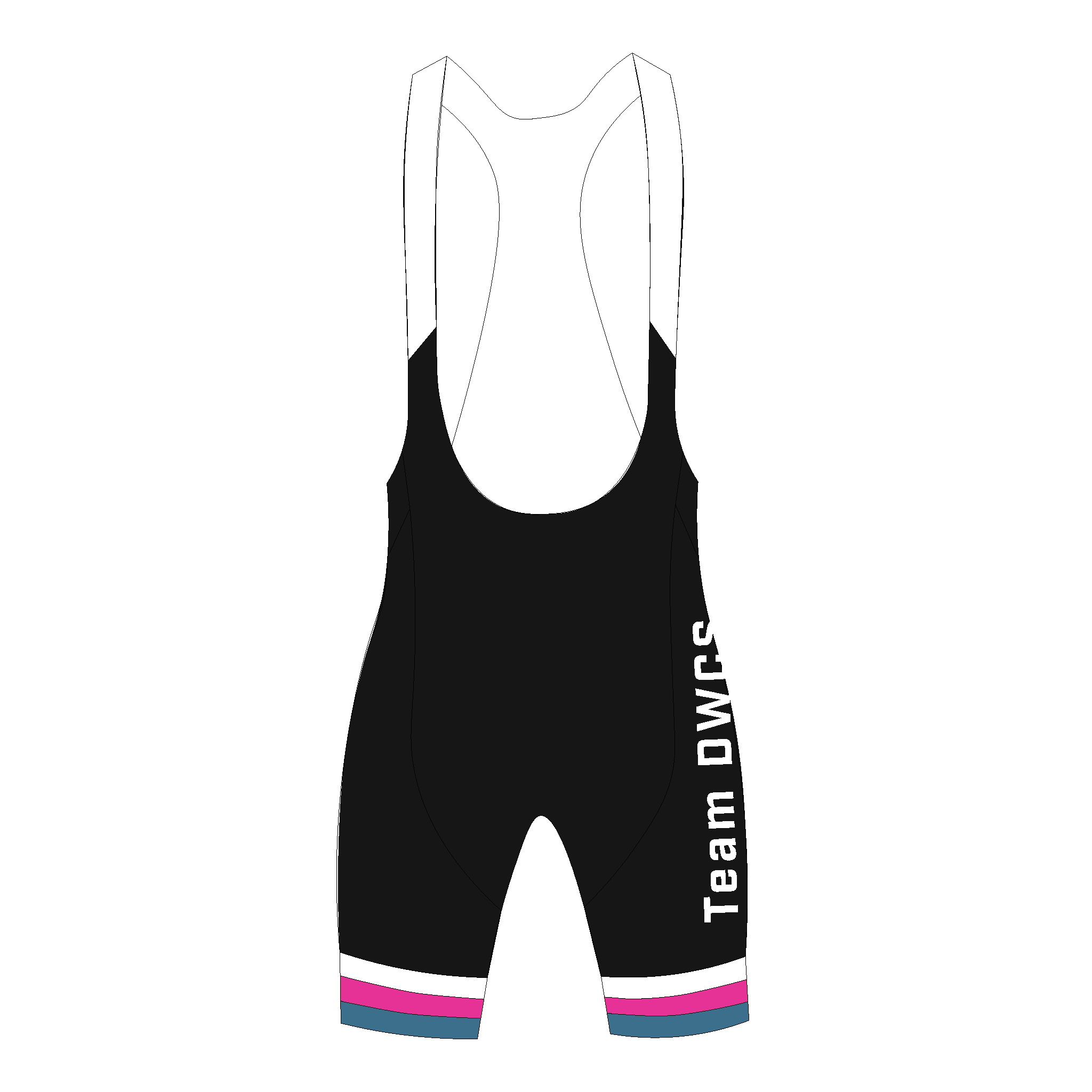 David Wilson Cycling Society Bib Shorts