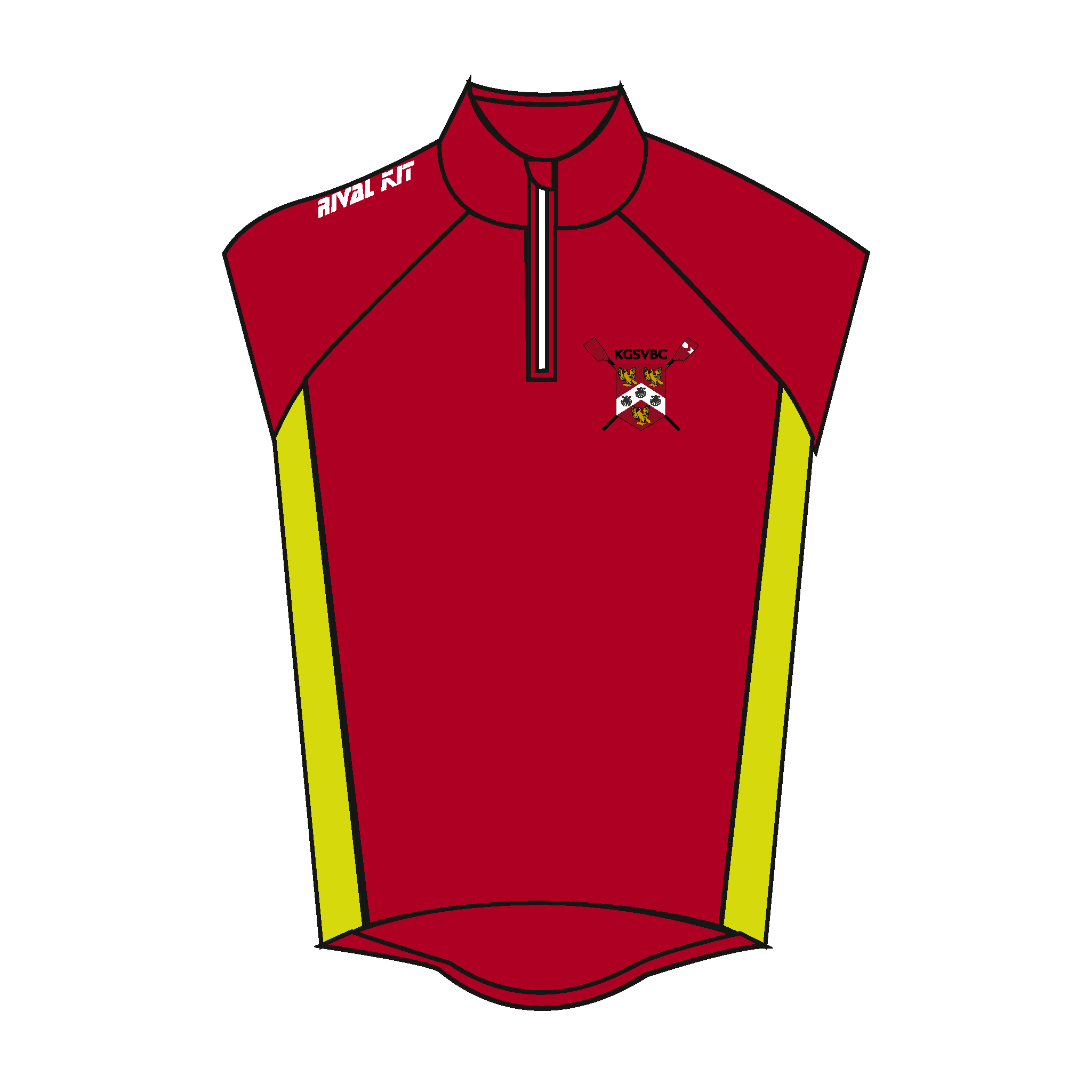 KGSVBC Hi-Vis Thermal Gilet