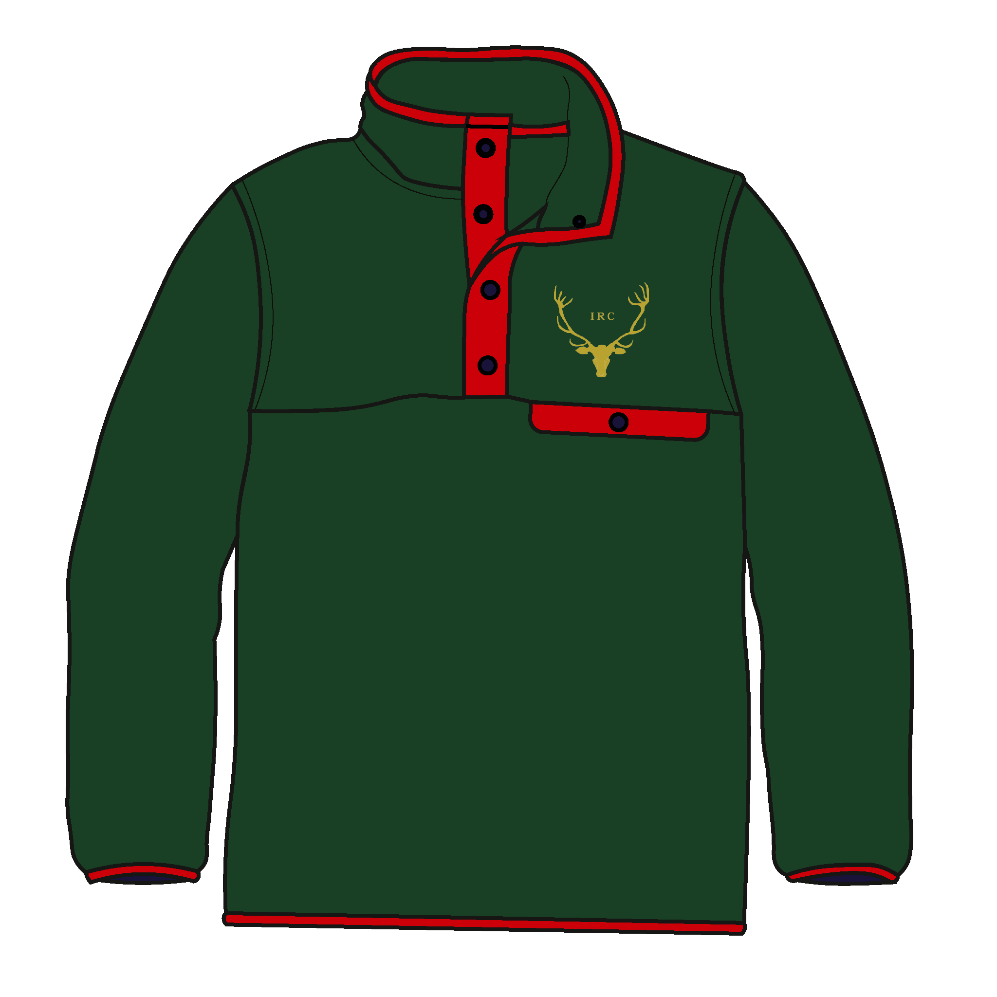 Inverness R.C Pocket Fleece
