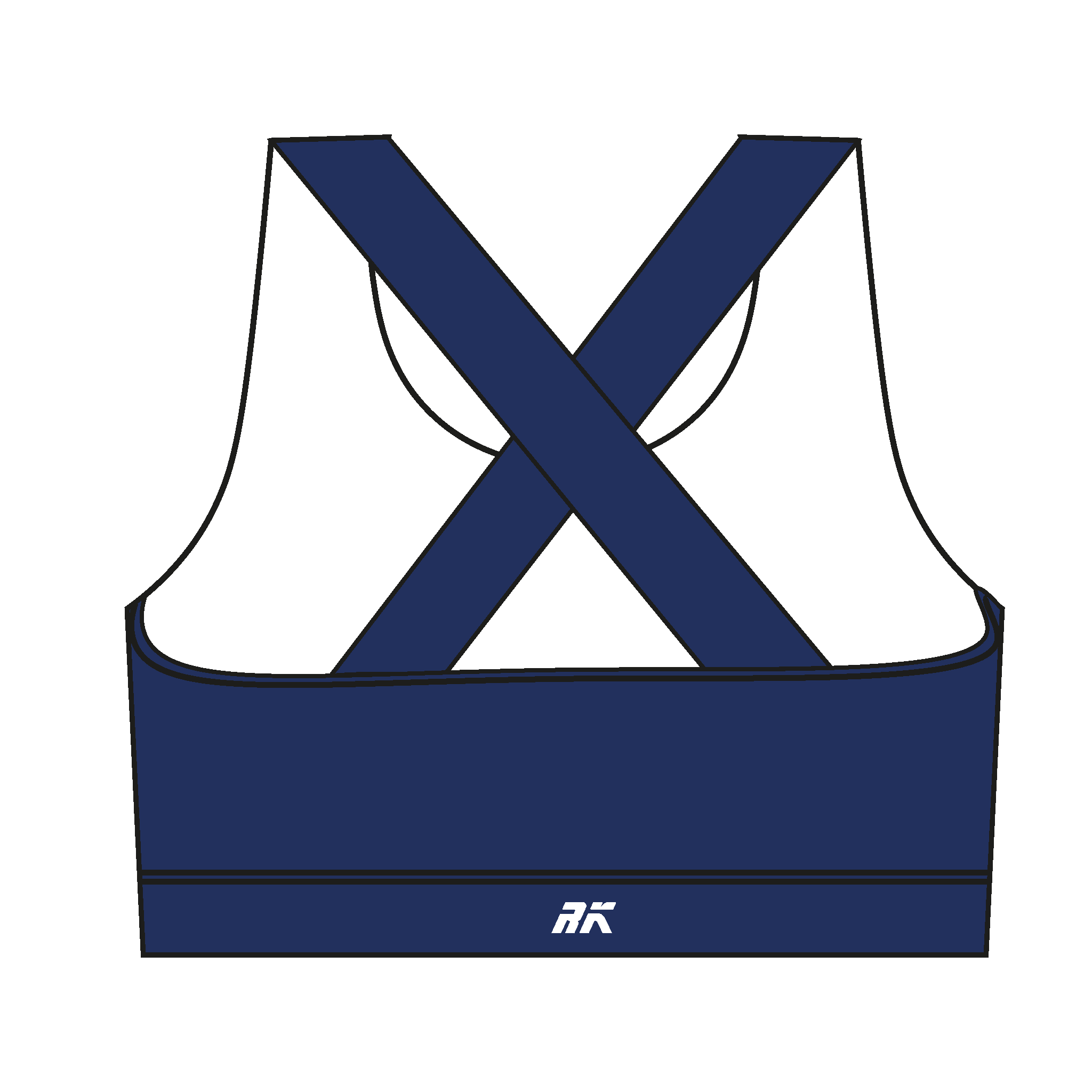 Hatfield College Boat Club Sports Bra 2