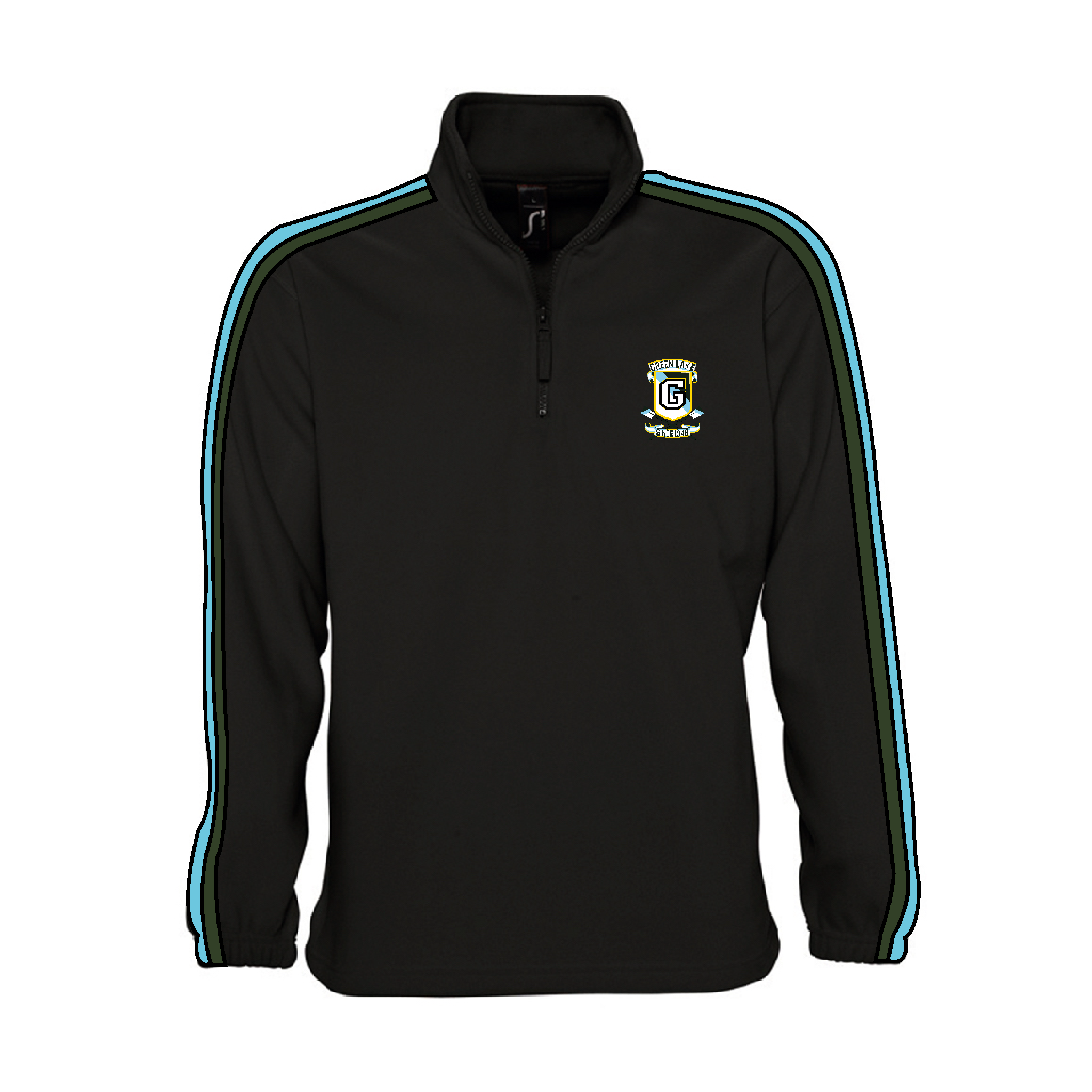 Green Lake Crew Fleece