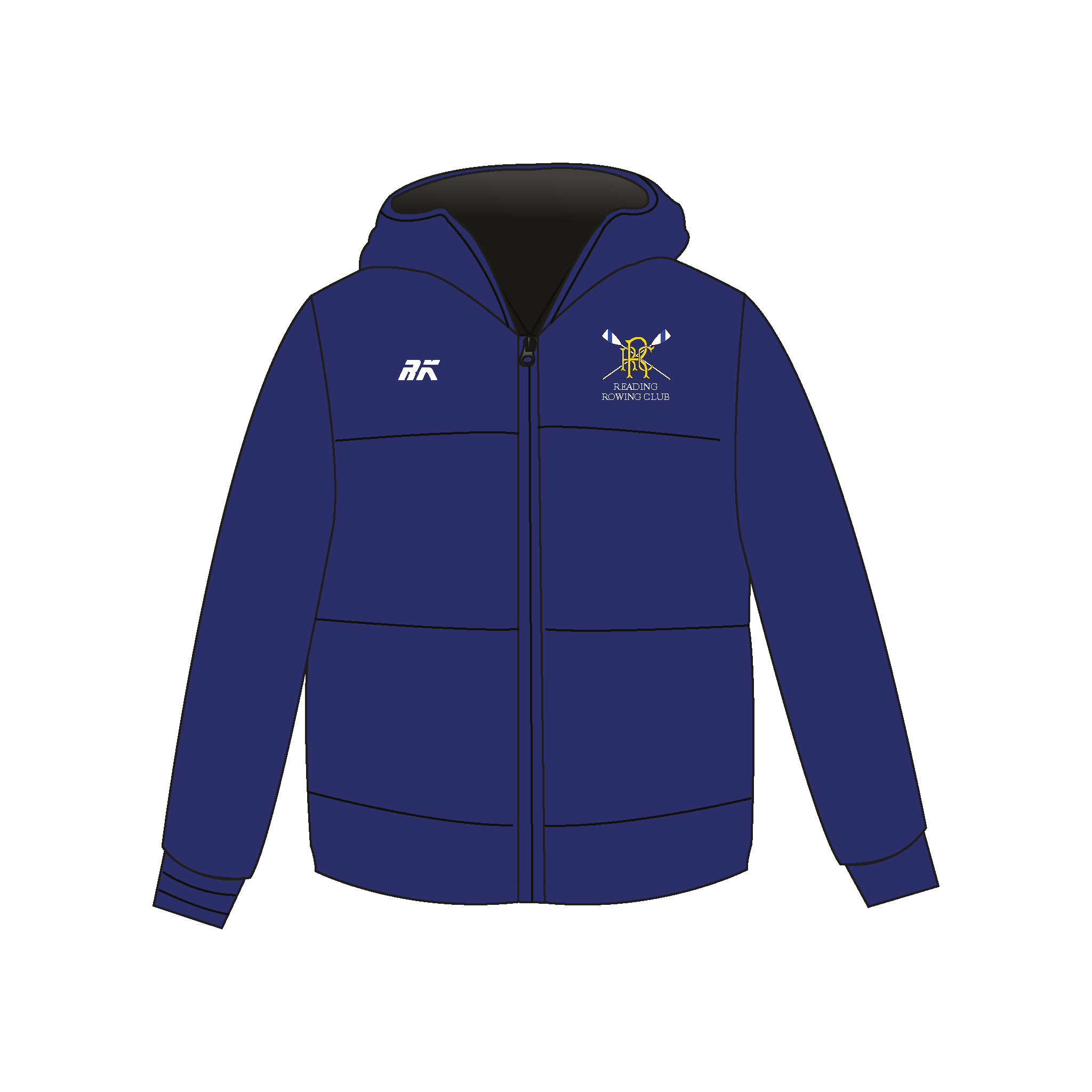 Reading RC Puffa Jacket