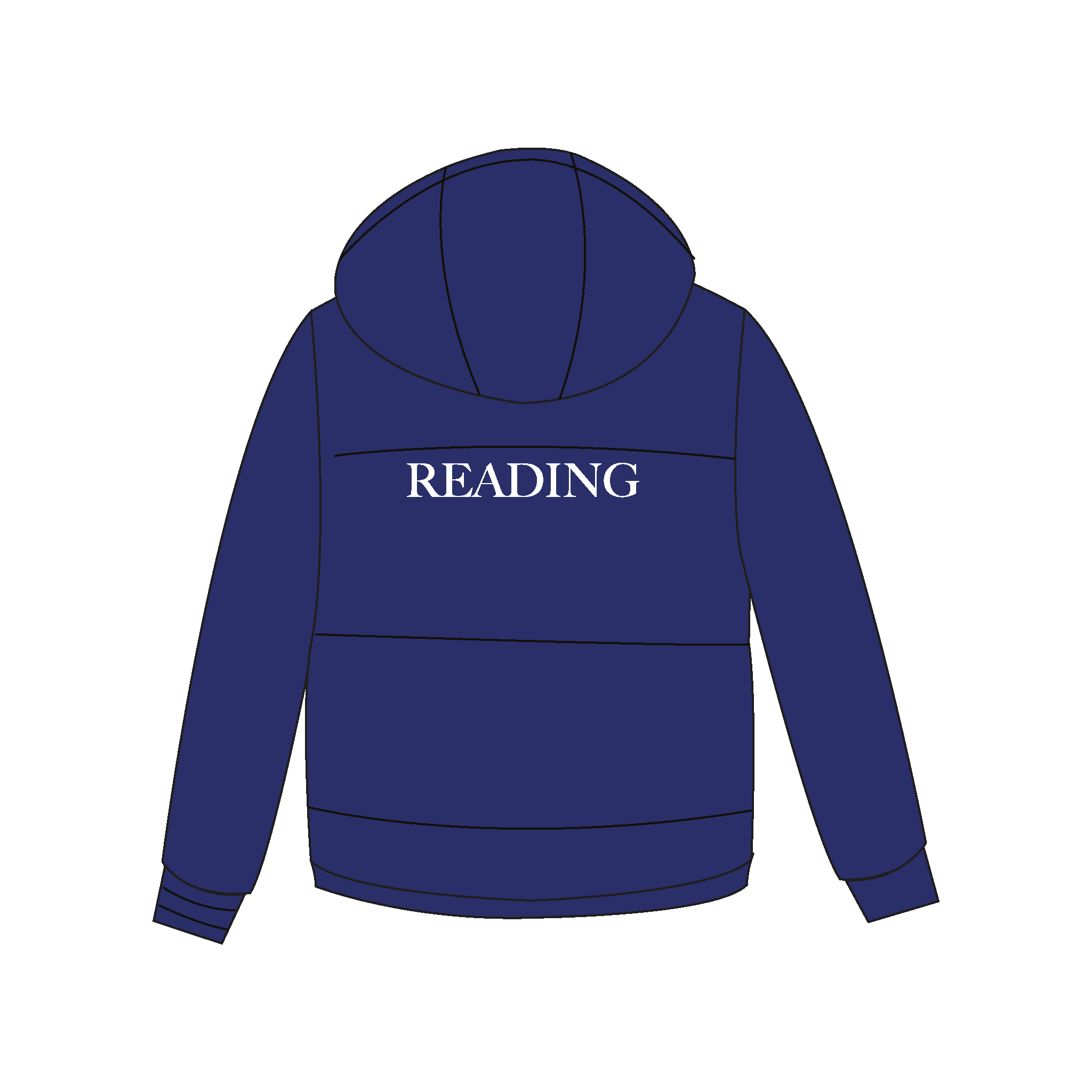 Reading RC Puffa Jacket