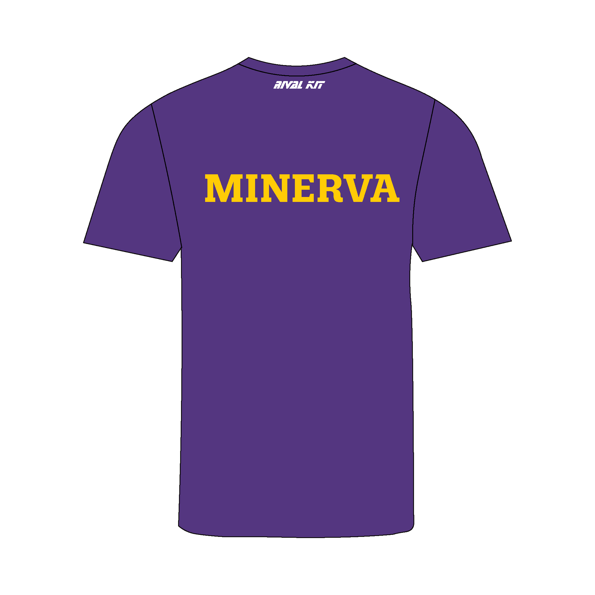 Minerva Bath RC Bespoke Gym T-Shirt