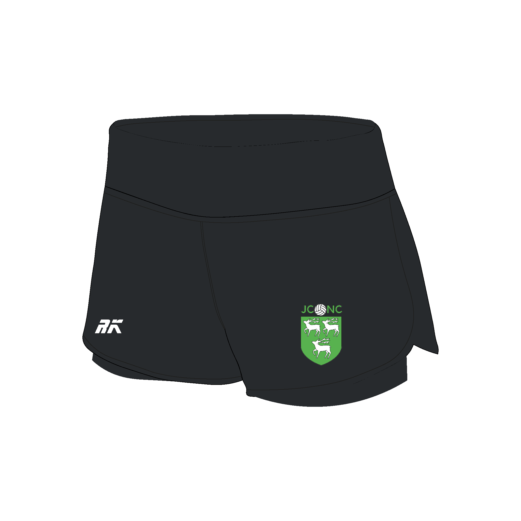 Jesus College Netball Club Female Gym Shorts