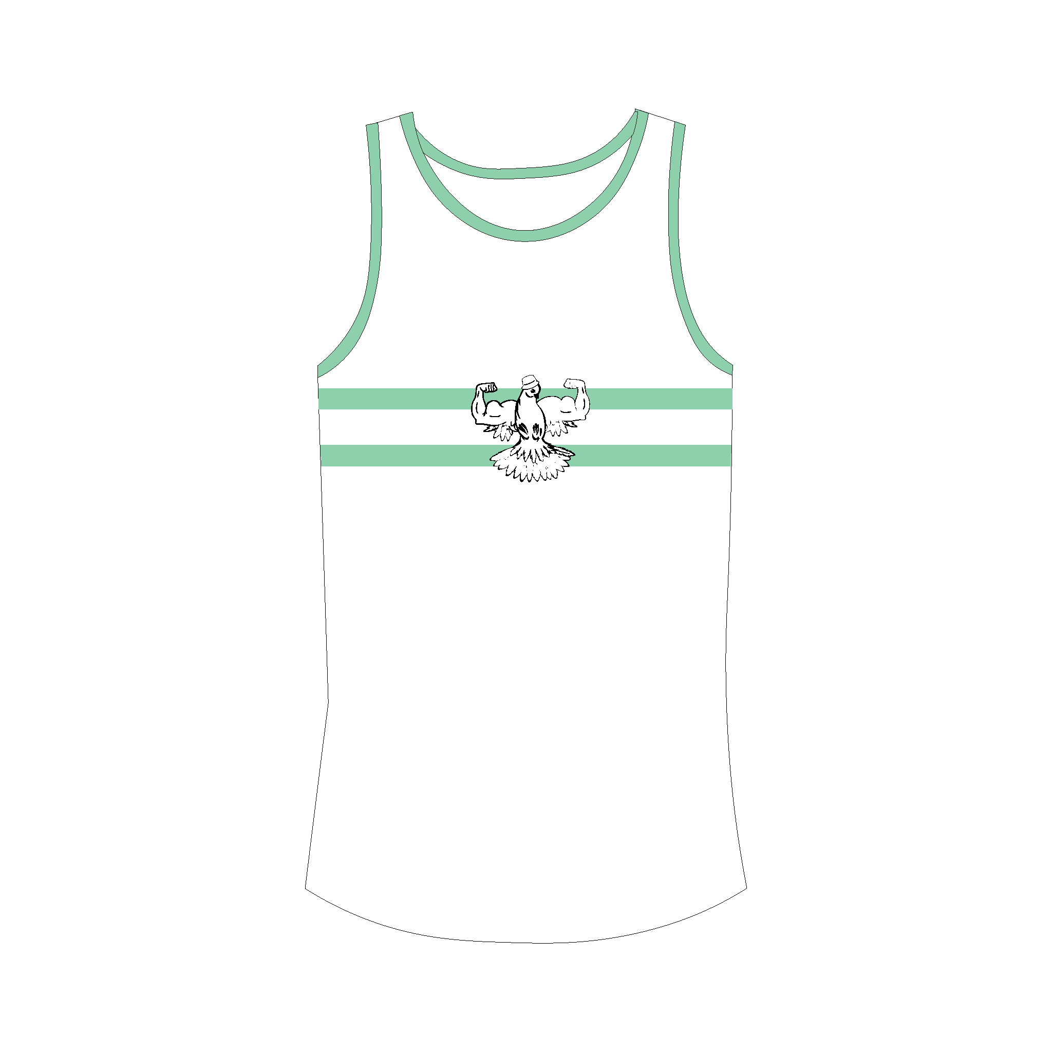 Caius Boat Club Gym Vest 2