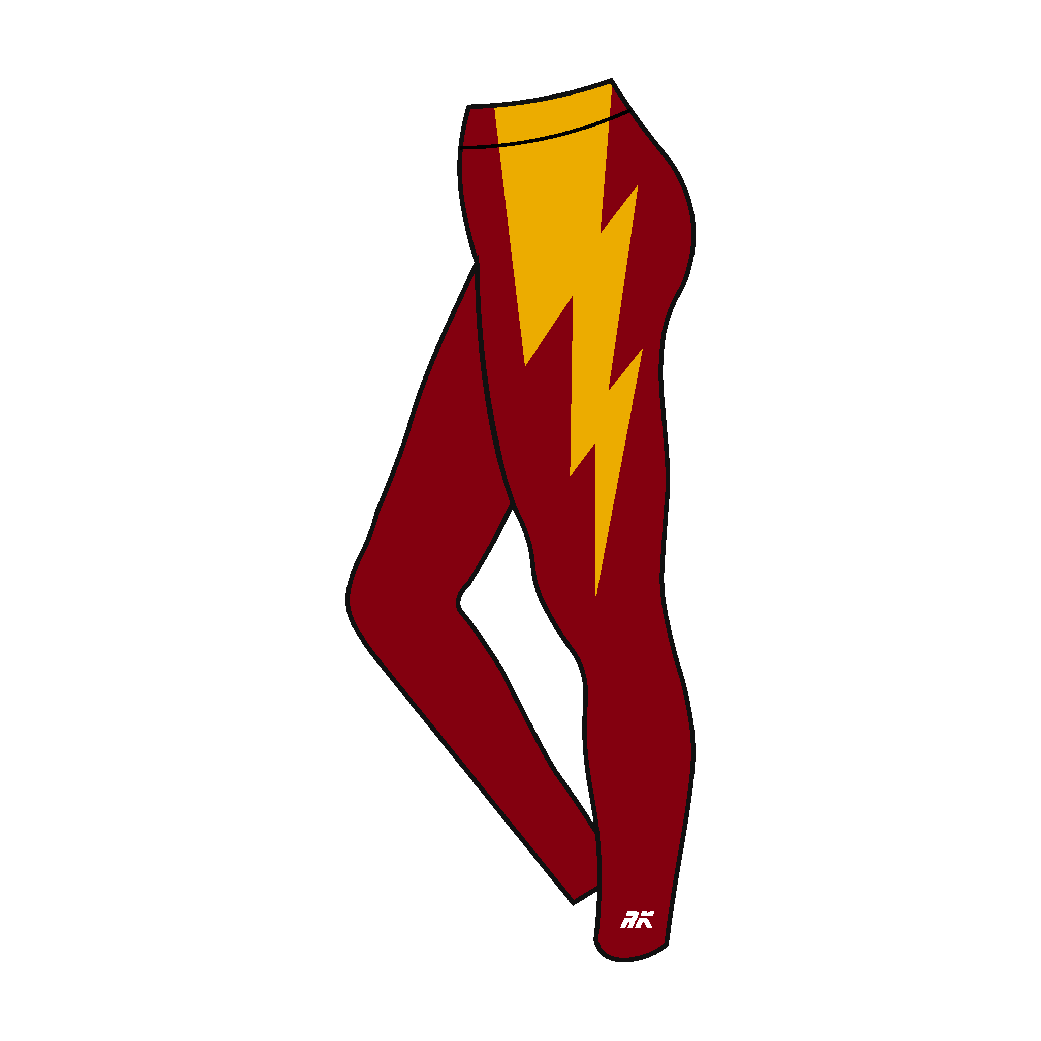 St Edmund Hall BC Training leggings