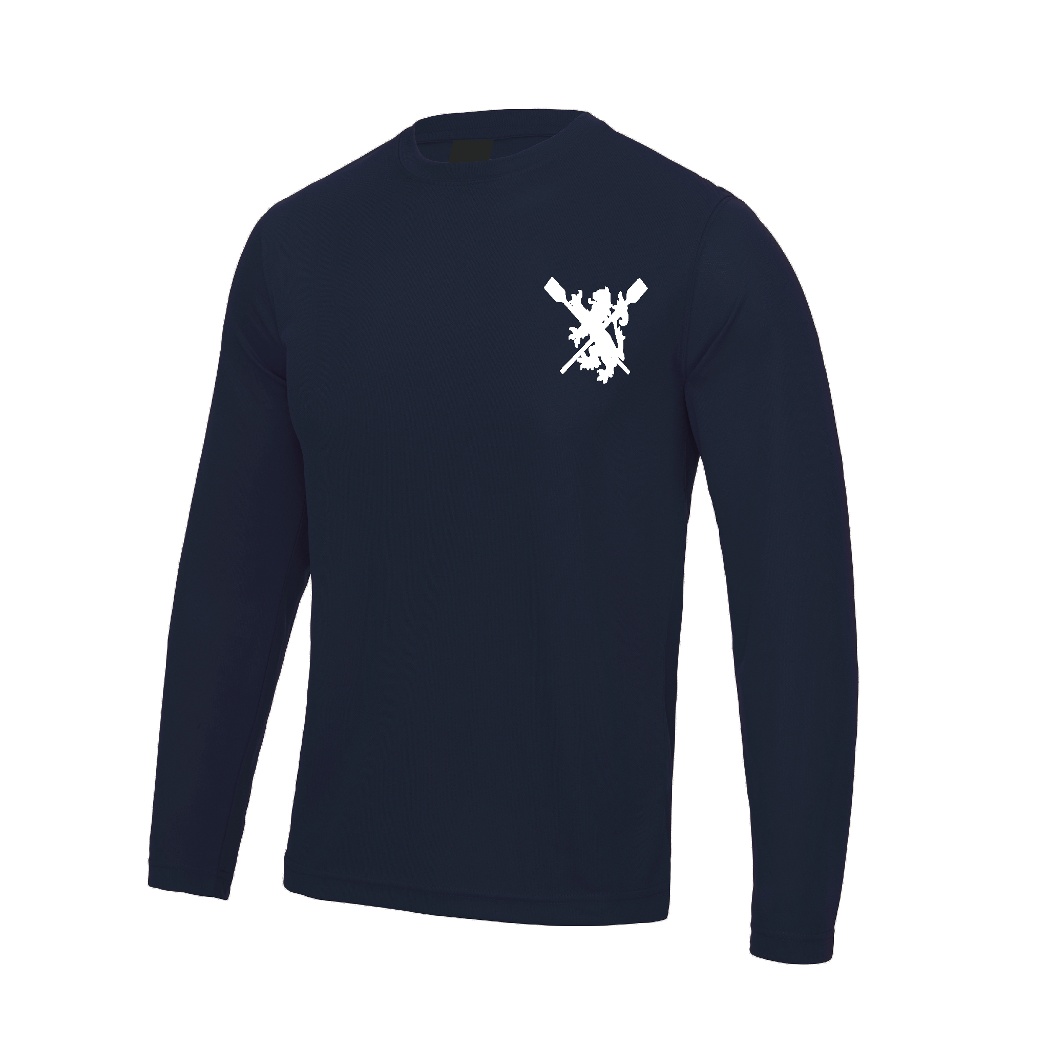 Hatfield College Boat Club Long Sleeve Gym T-Shirt 2
