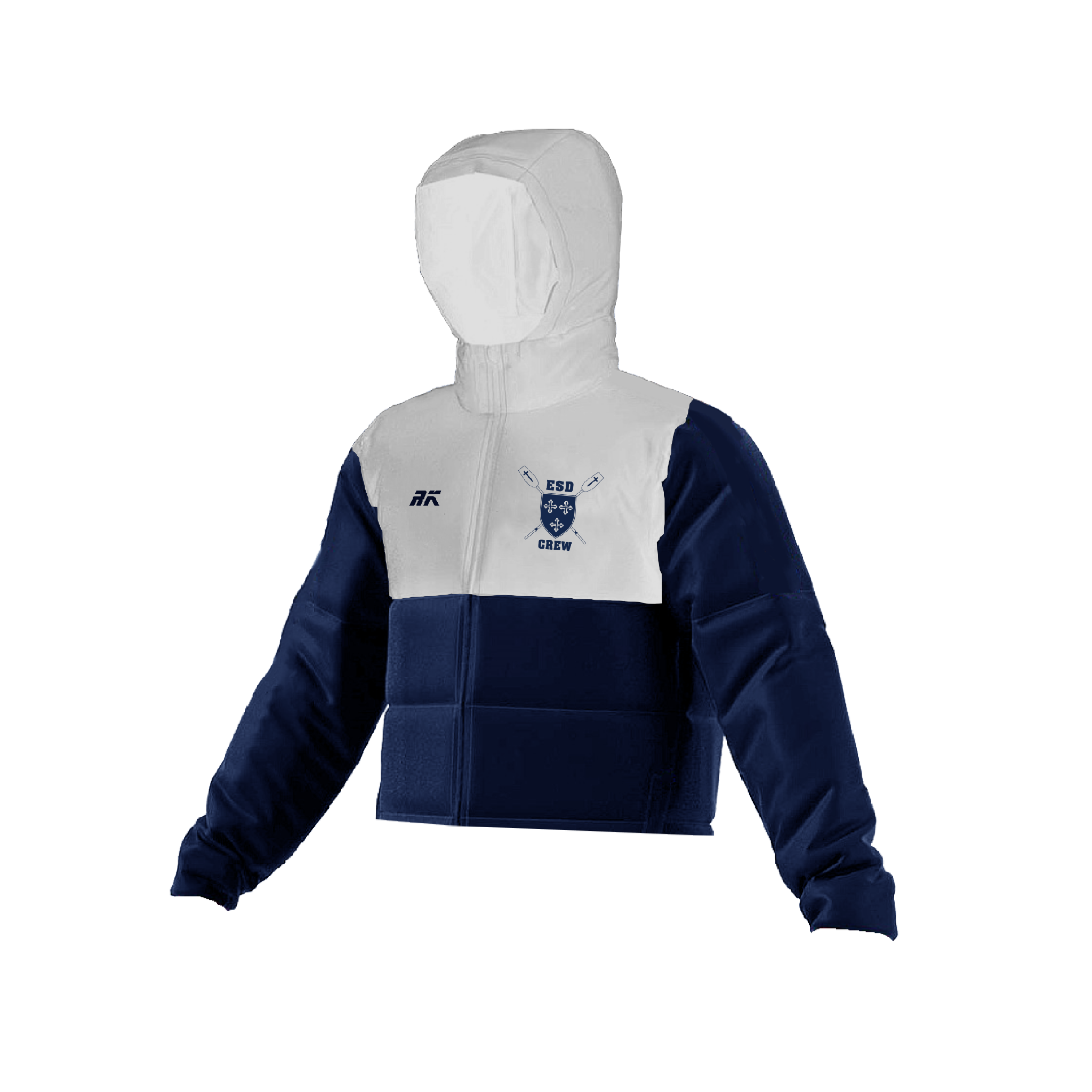 ESD Rowing Club ARC Puffa Jacket